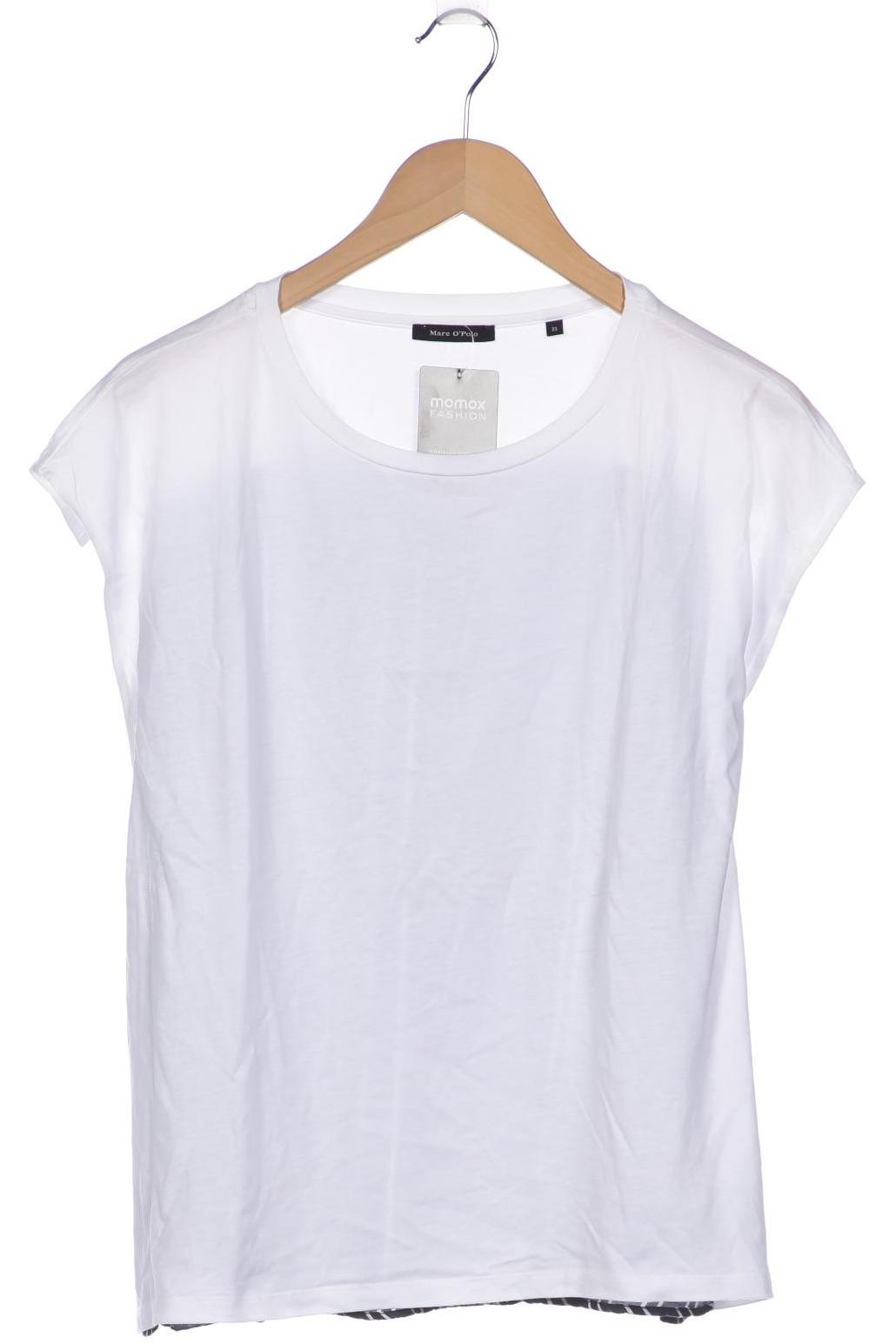 

Marc O Polo Damen T-Shirt, weiß, Gr. 34