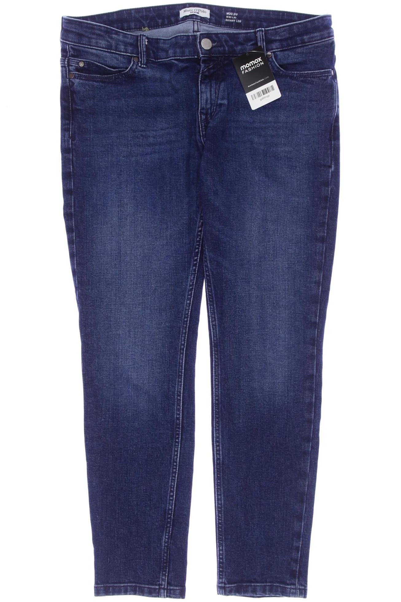 

Marc O Polo Damen Jeans, marineblau, Gr. 30