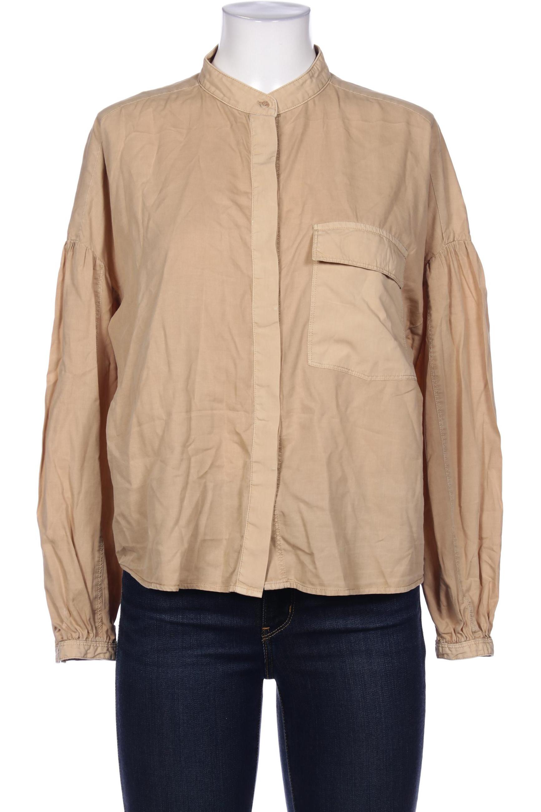 

Marc O Polo Damen Bluse, beige, Gr. 38