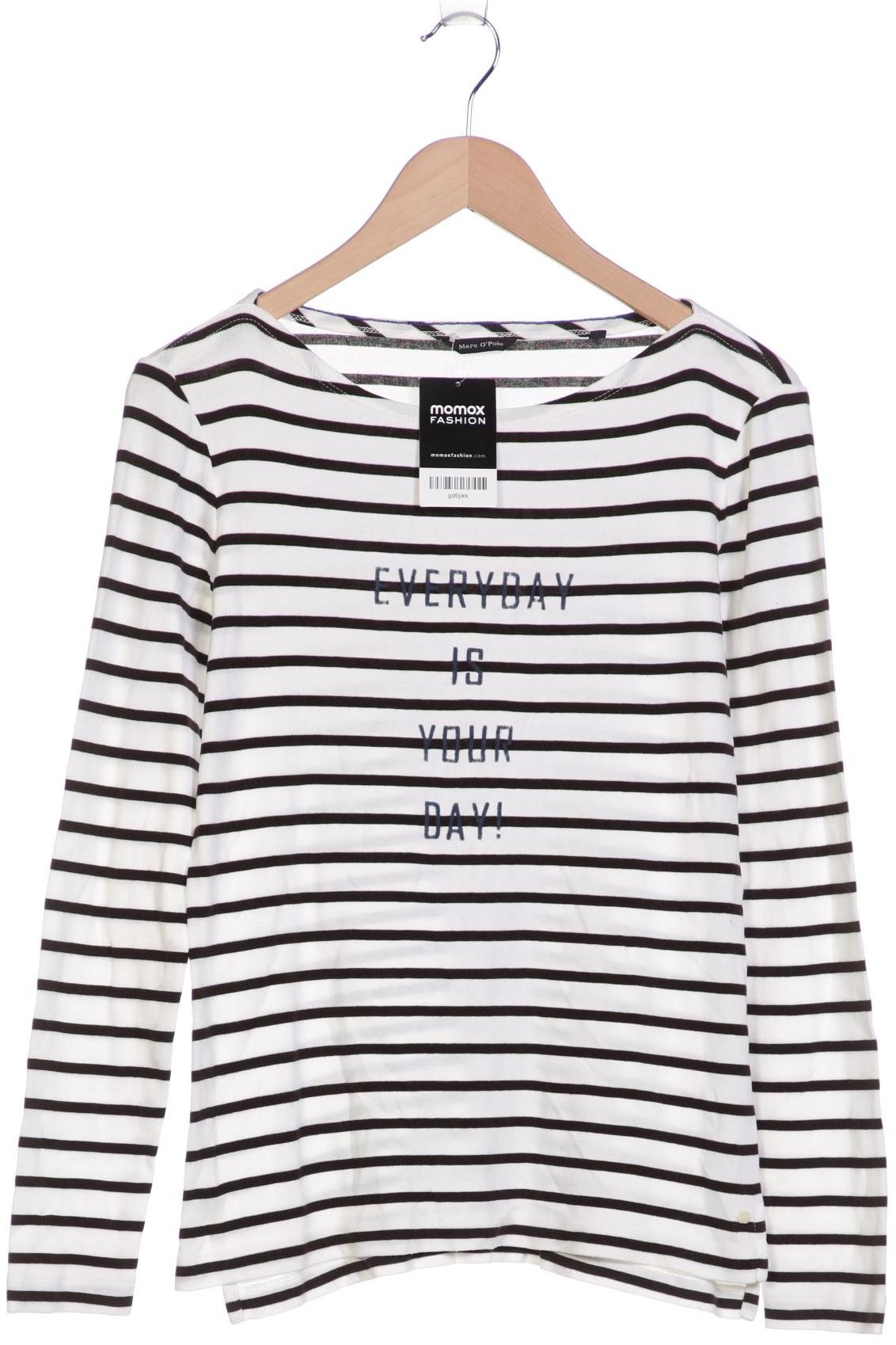 

Marc O Polo Damen Langarmshirt, schwarz, Gr. 42