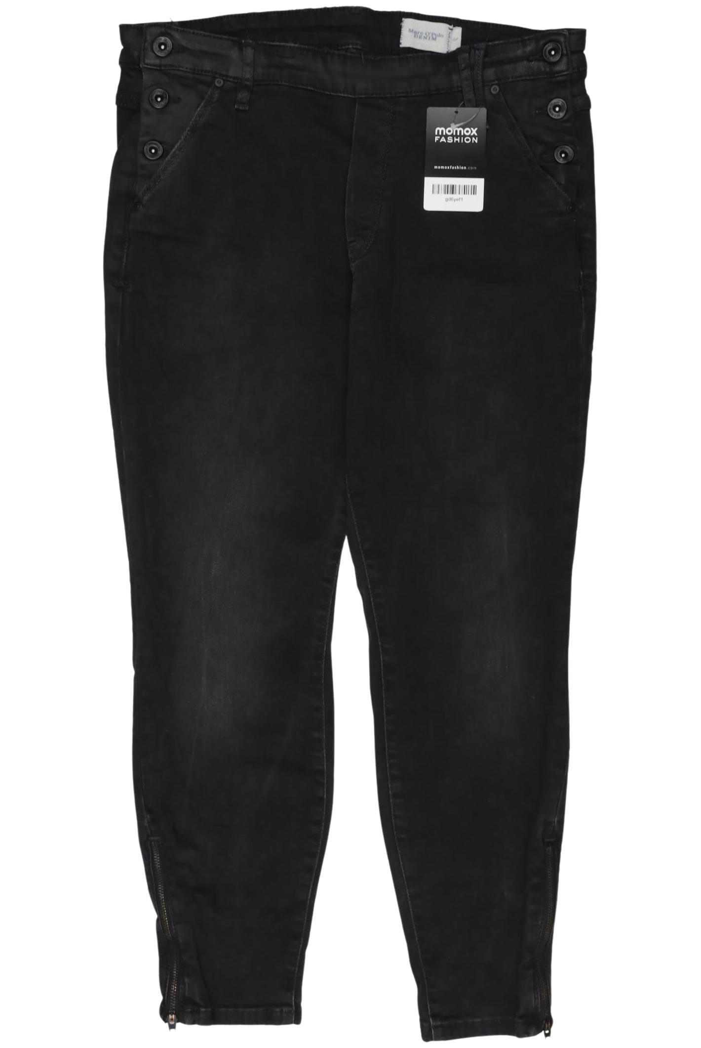 

Marc O Polo Damen Jeans, schwarz, Gr. 28