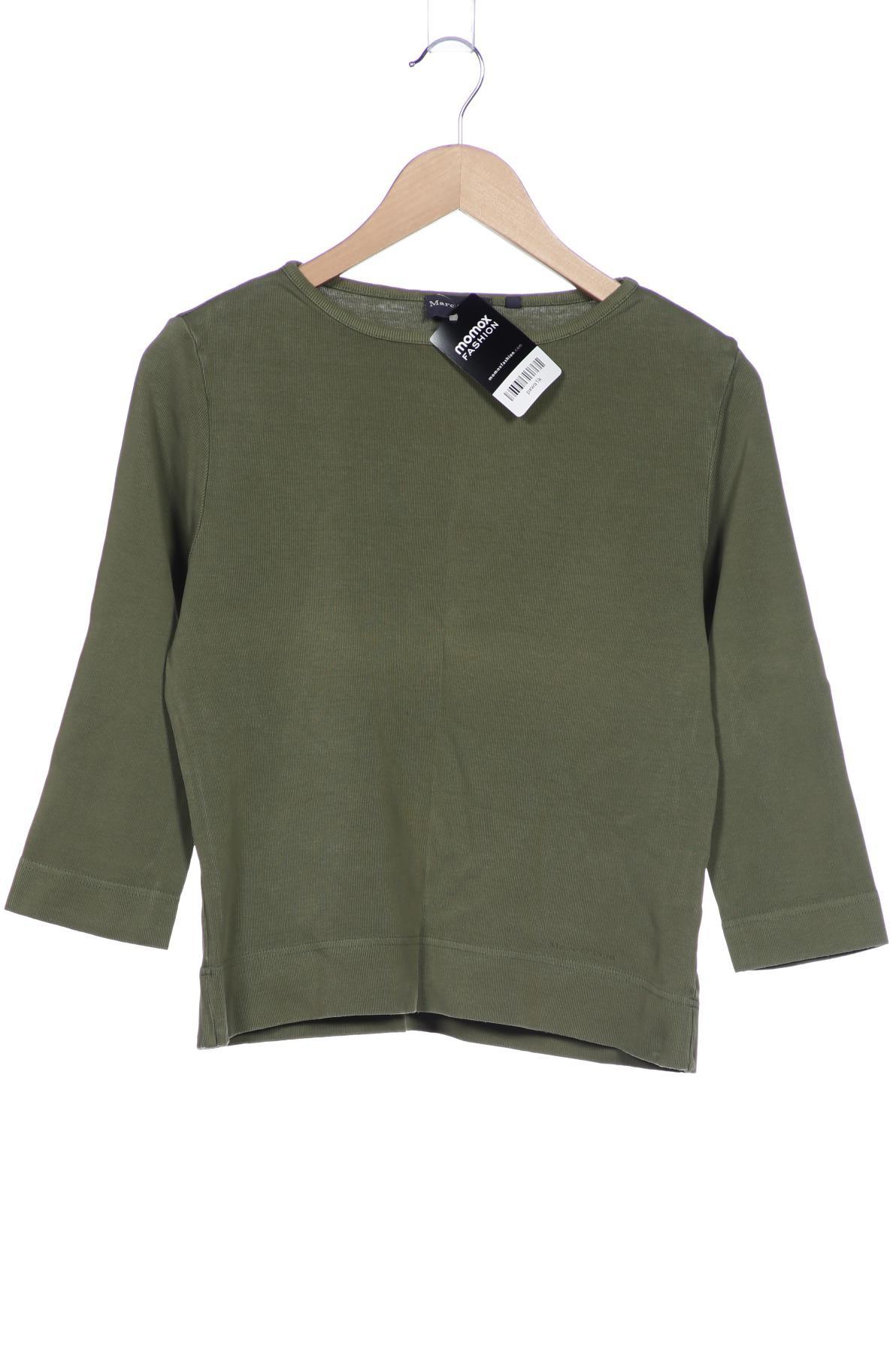 

Marc O Polo Damen Langarmshirt, grün, Gr. 38