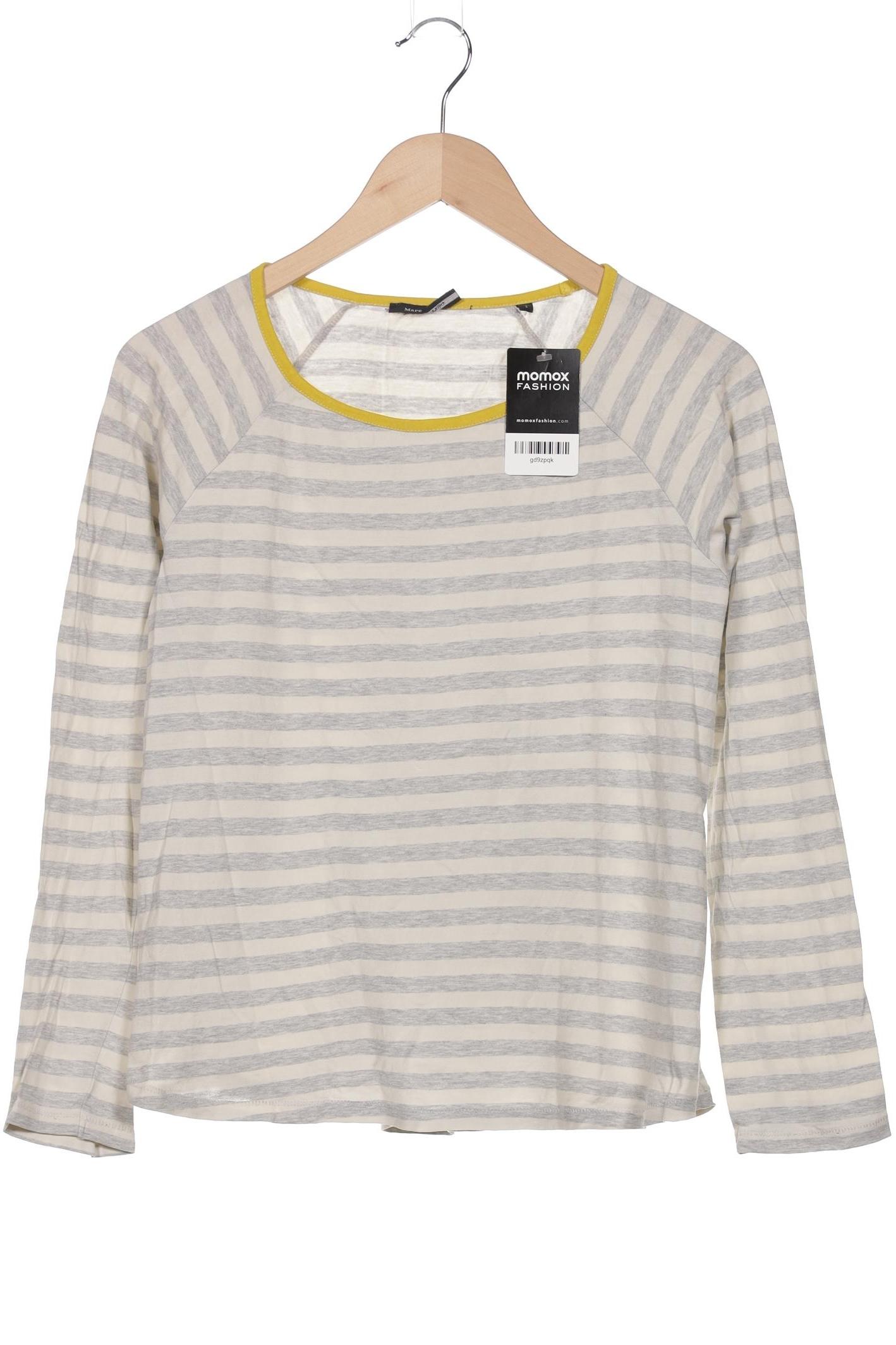 

Marc O Polo Damen Langarmshirt, grau, Gr. 36