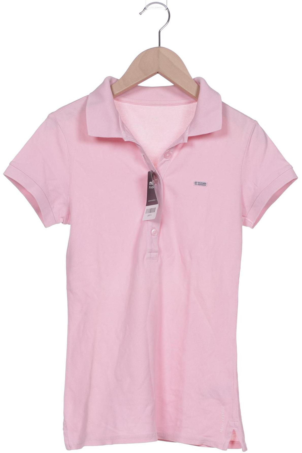 

Marc O Polo Damen Poloshirt, pink, Gr. 34