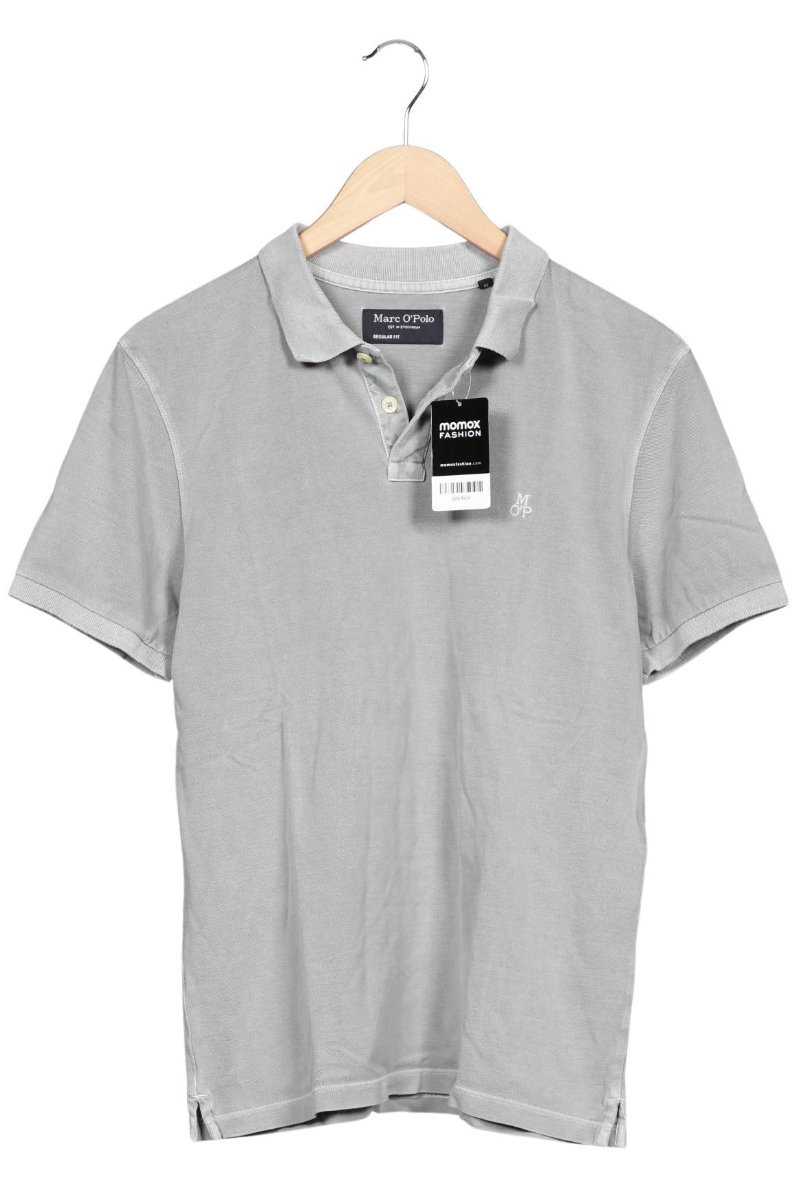 

Marc O Polo Herren Poloshirt, grau, Gr. 48