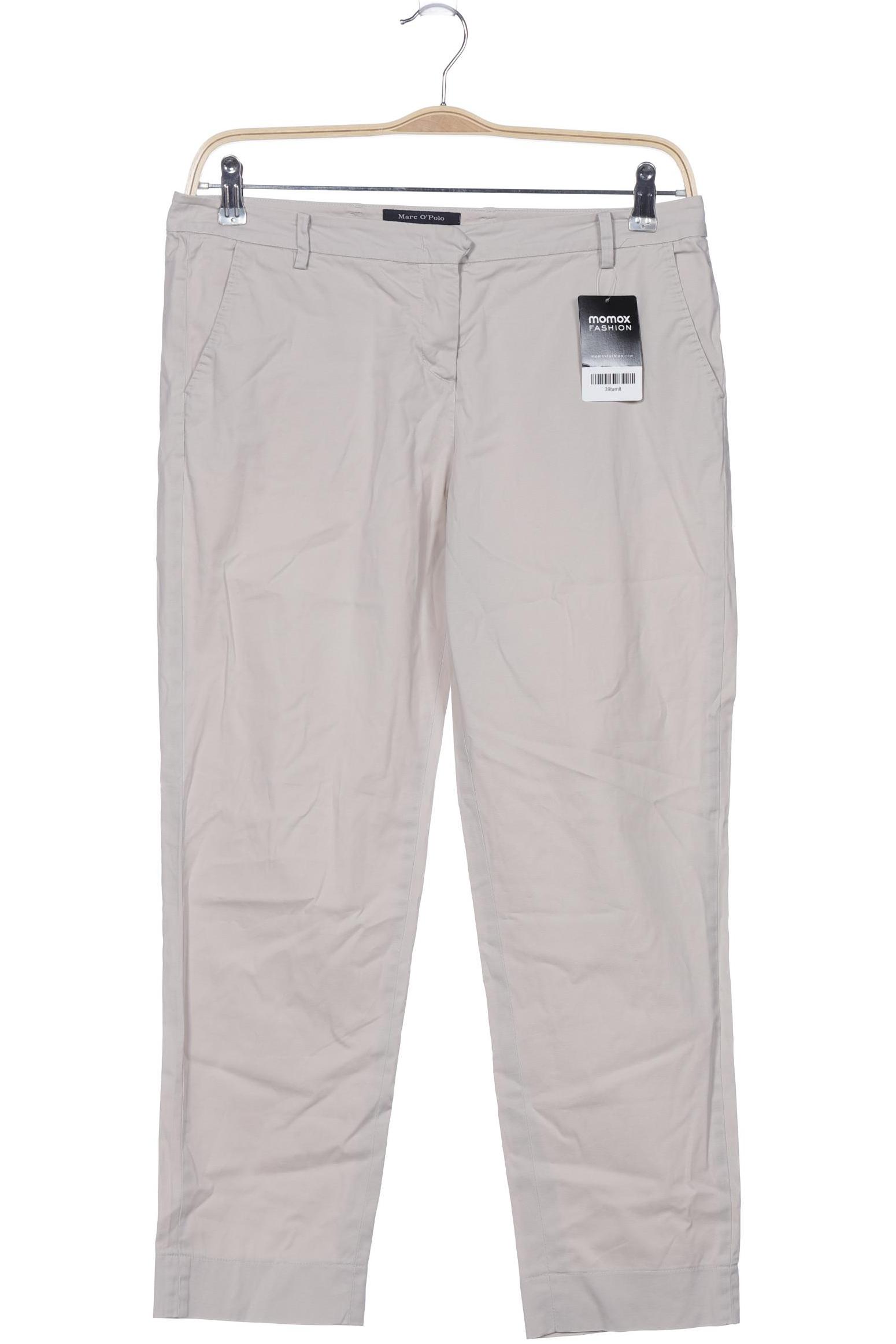 

Marc O Polo Damen Stoffhose, beige, Gr. 38