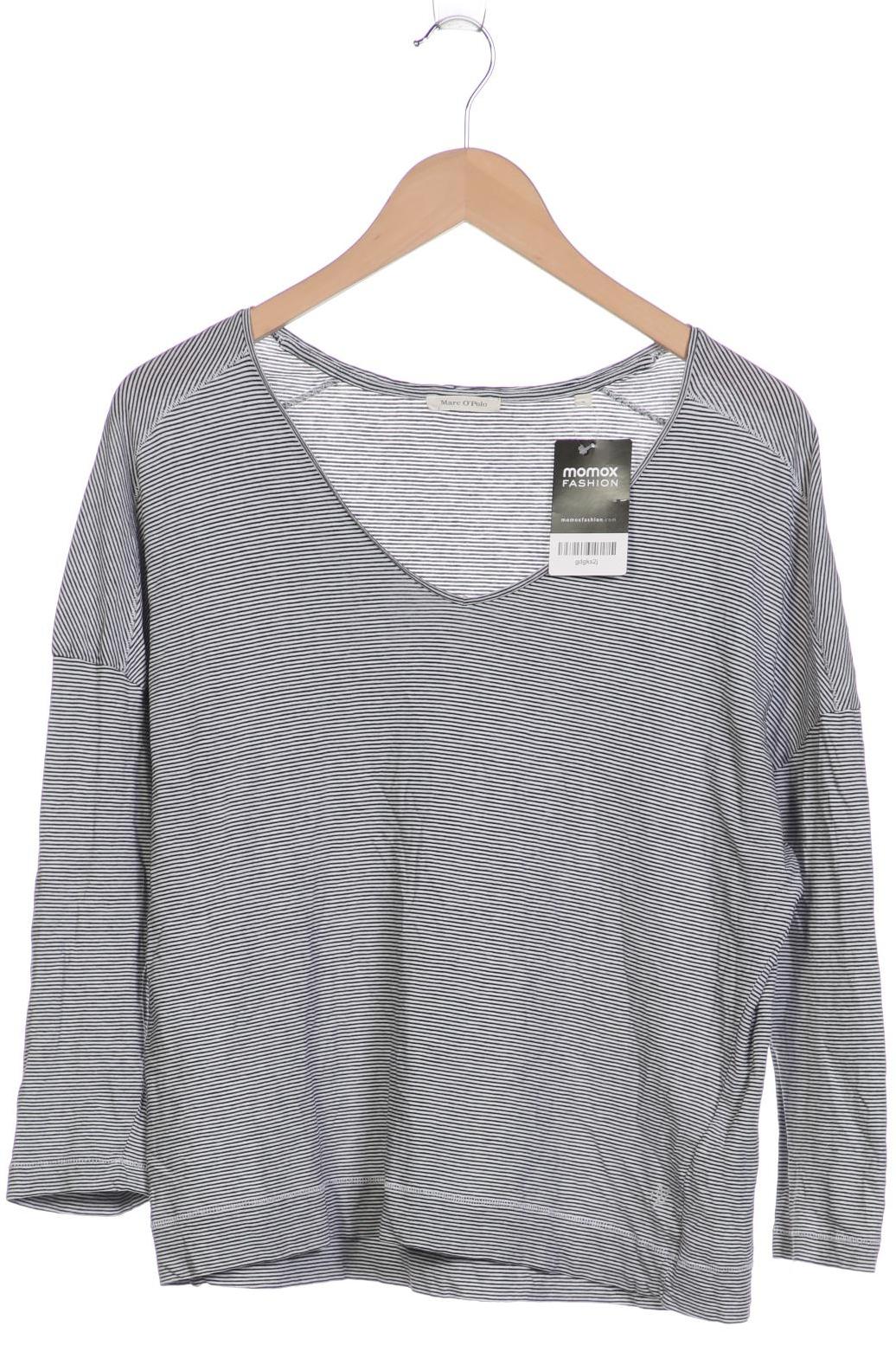 

Marc O Polo Damen Langarmshirt, grau