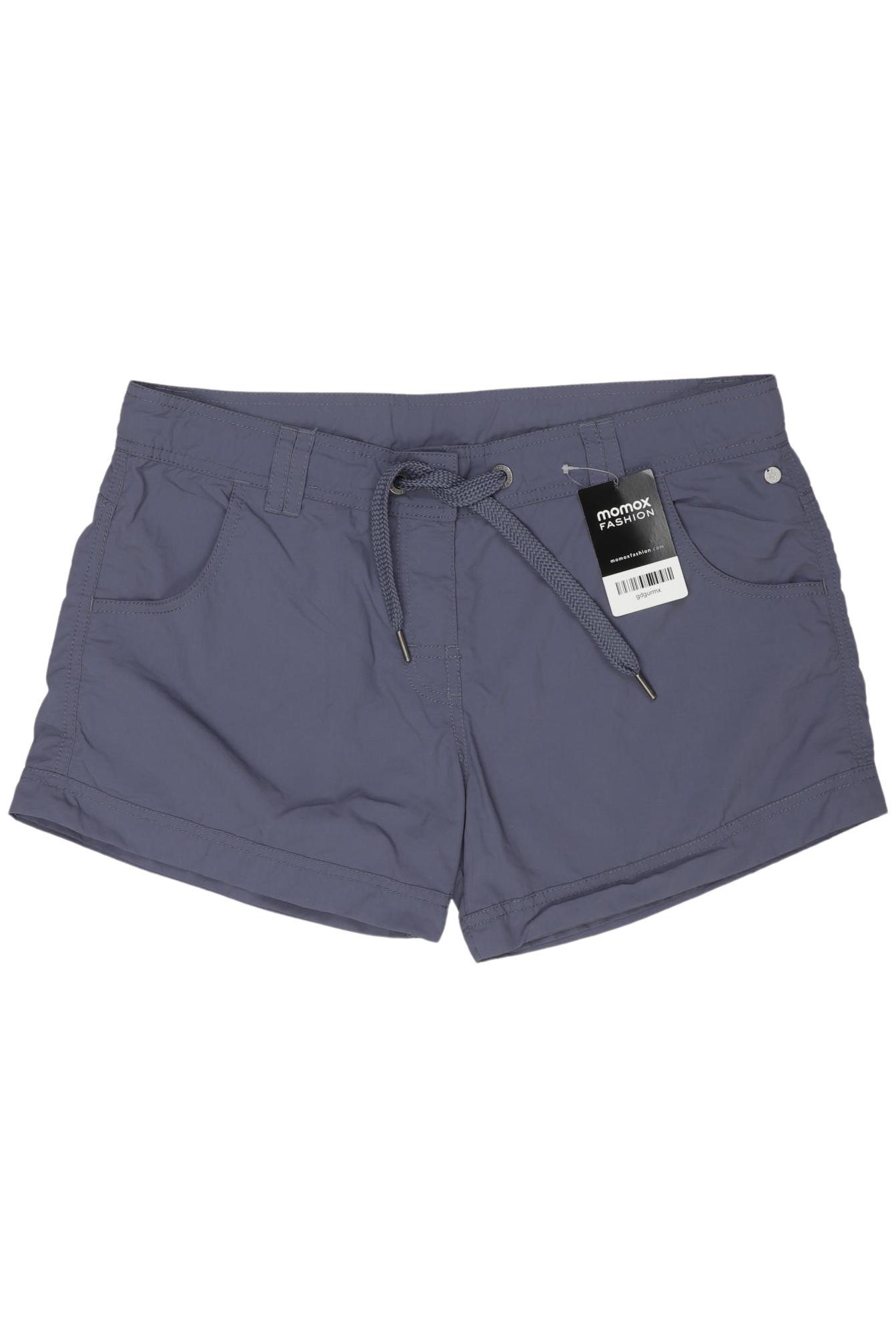 

Marc O Polo Damen Shorts, blau, Gr. 38