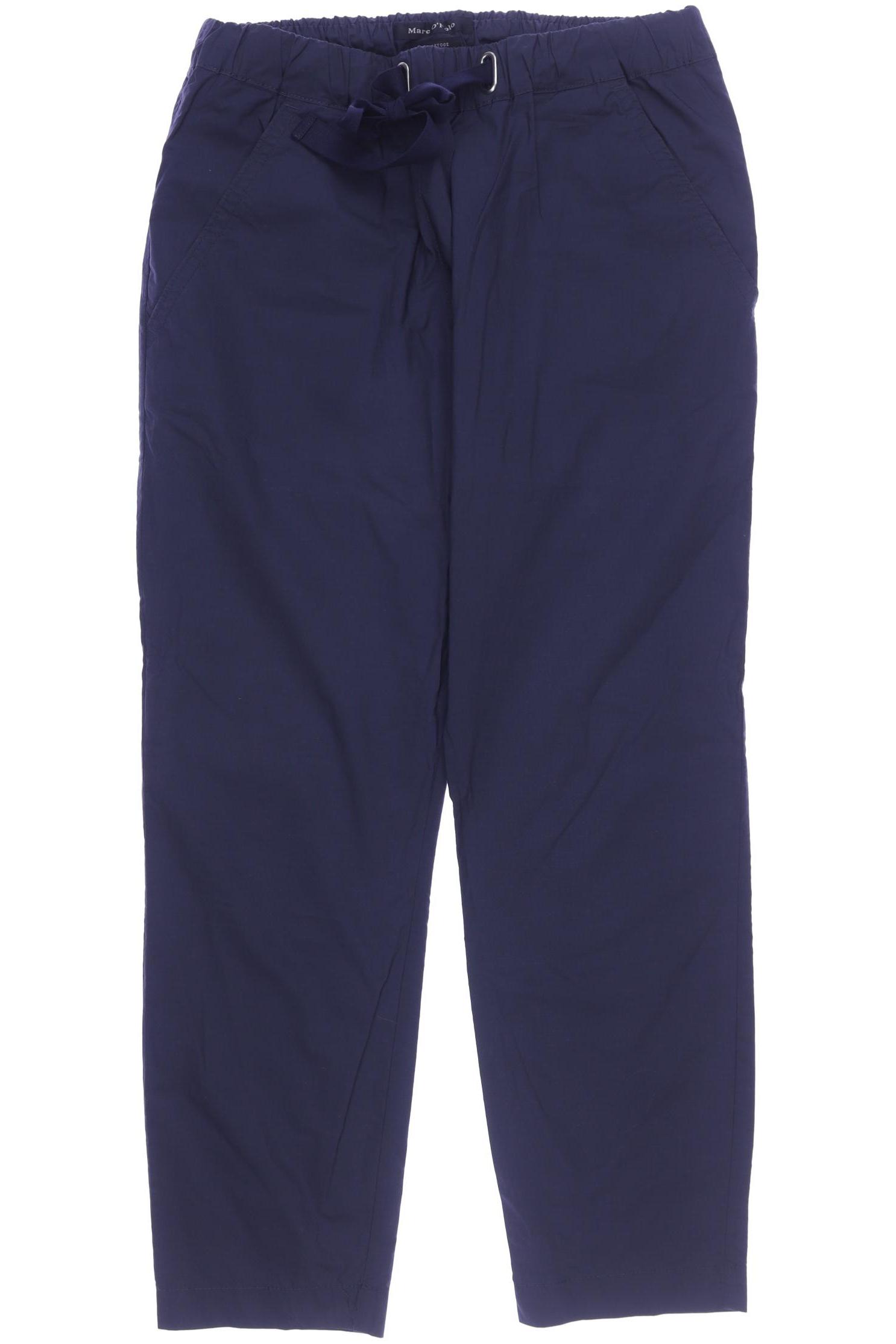

Marc O Polo Damen Stoffhose, marineblau, Gr. 34