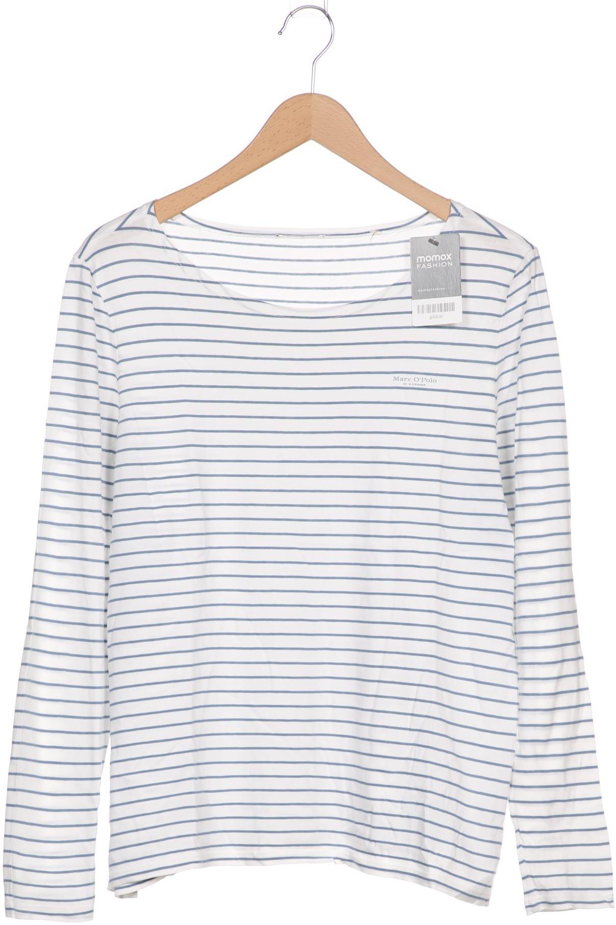 

Marc O Polo Damen Langarmshirt, weiß