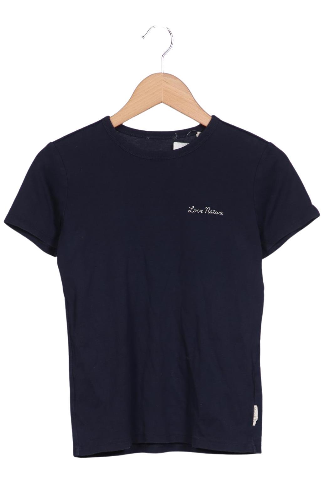 

Marc O Polo Damen T-Shirt, marineblau, Gr. 34