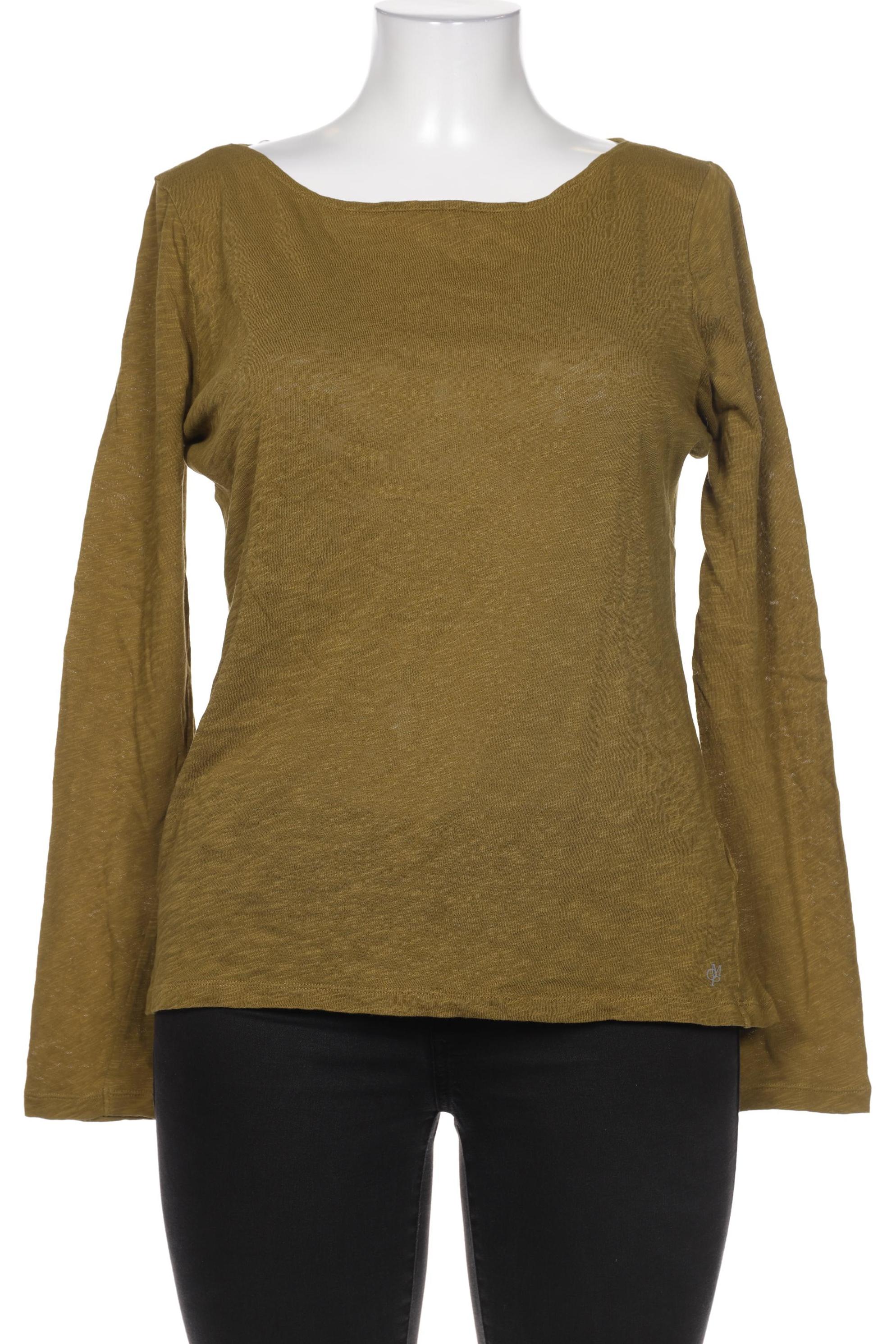 

Marc O Polo Damen Langarmshirt, grün, Gr. 44