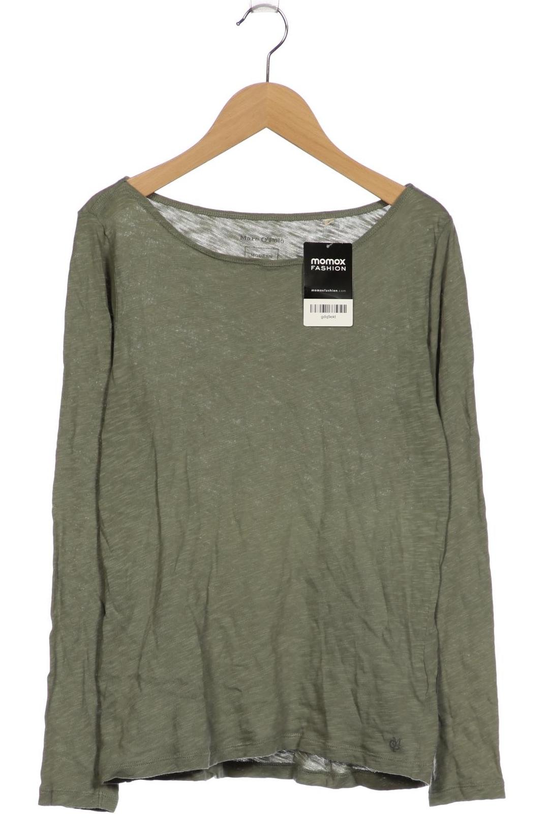 

Marc O Polo Damen Langarmshirt, grün, Gr. 38