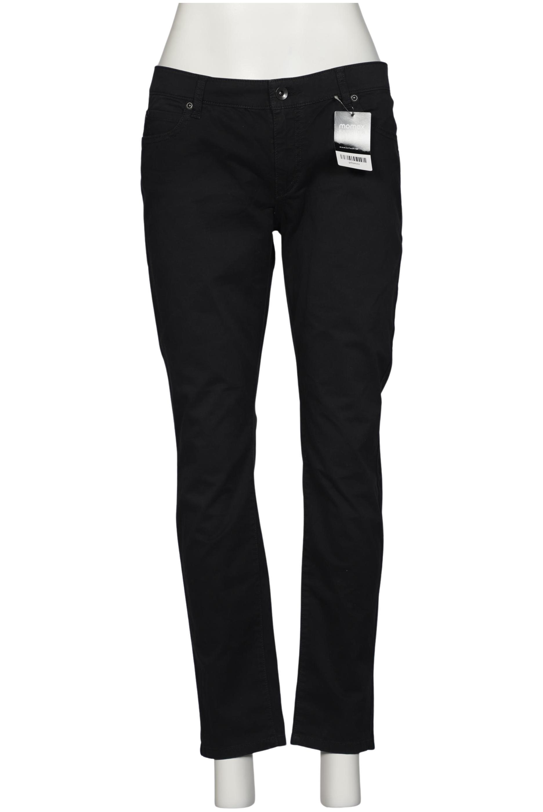 

Marc O Polo Damen Stoffhose, schwarz, Gr. 31