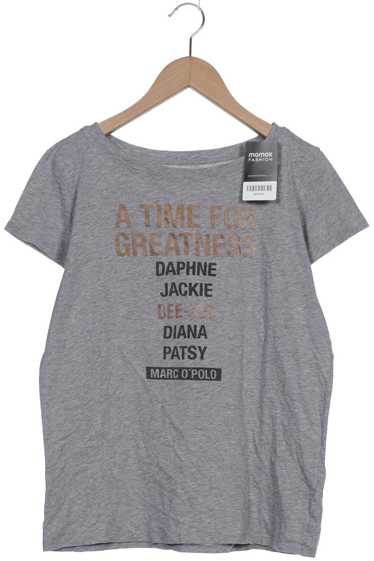 

Marc O Polo Damen T-Shirt, grau, Gr. 38