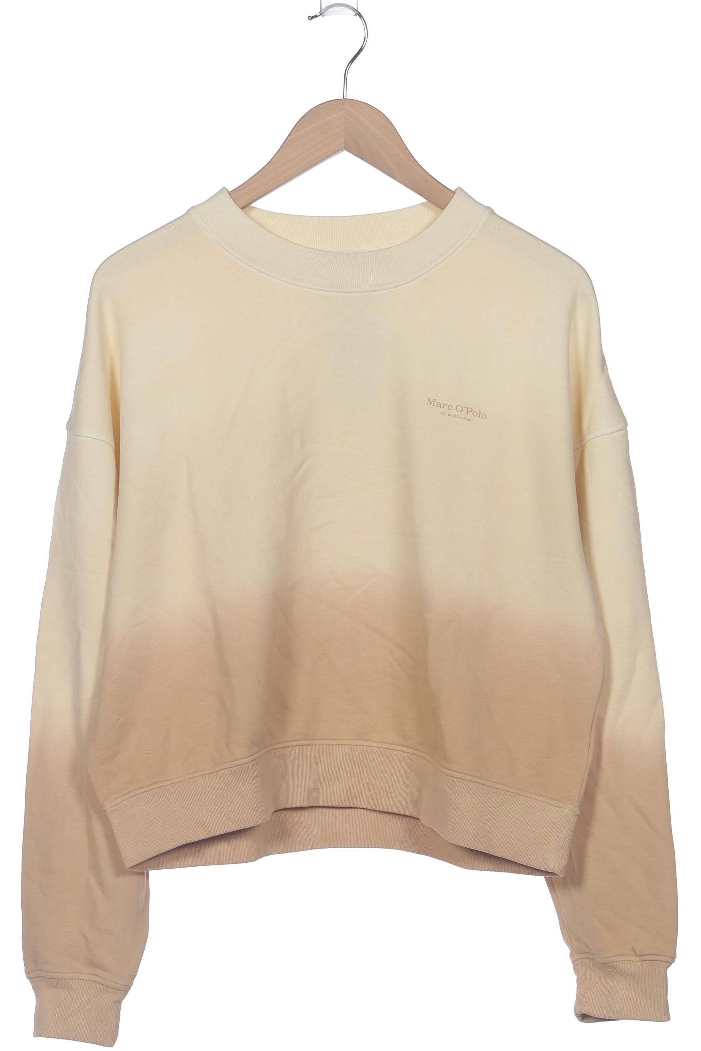 

Marc O Polo Damen Sweatshirt, beige, Gr. 38