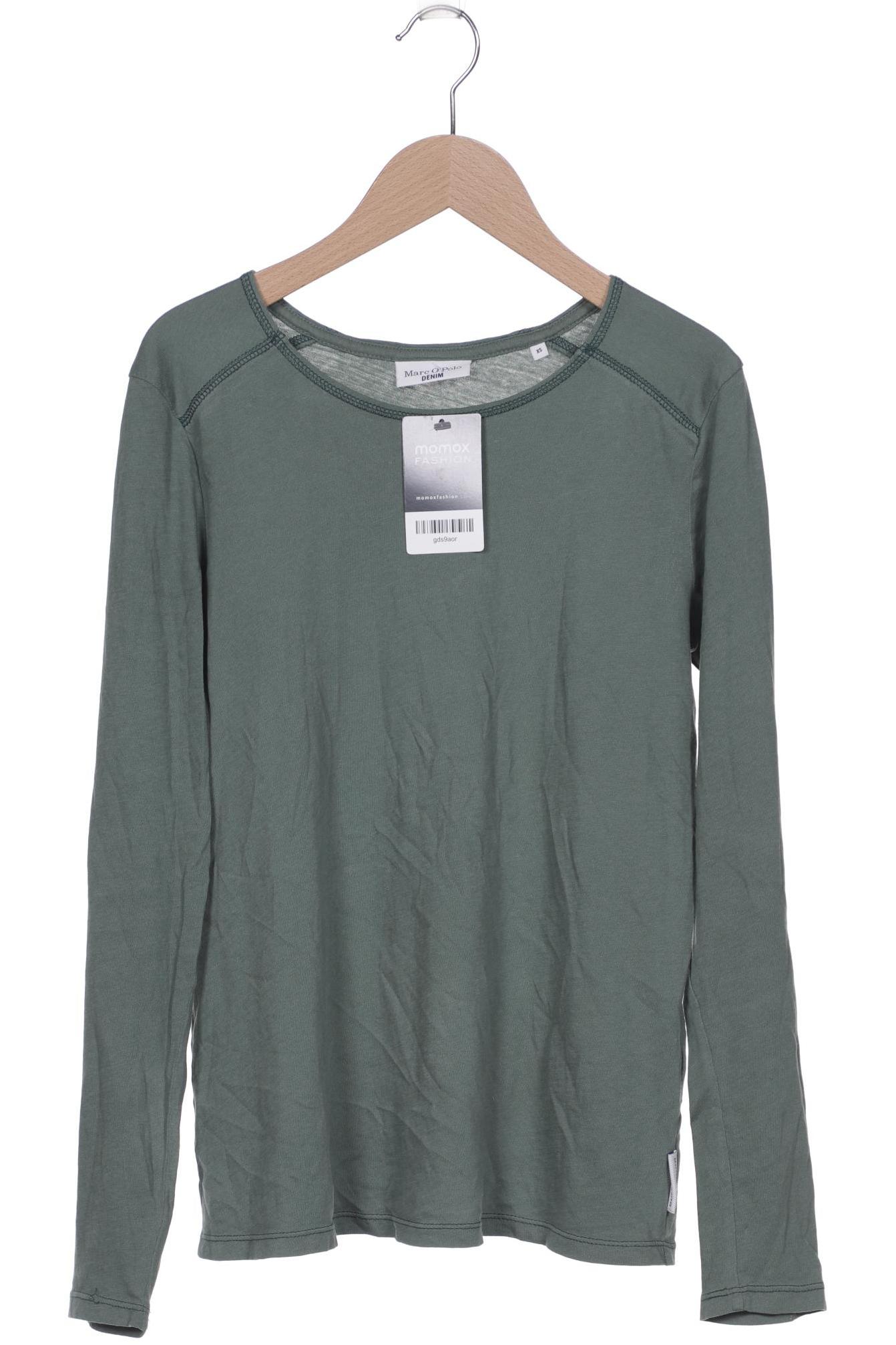 

Marc O Polo Damen Langarmshirt, grün