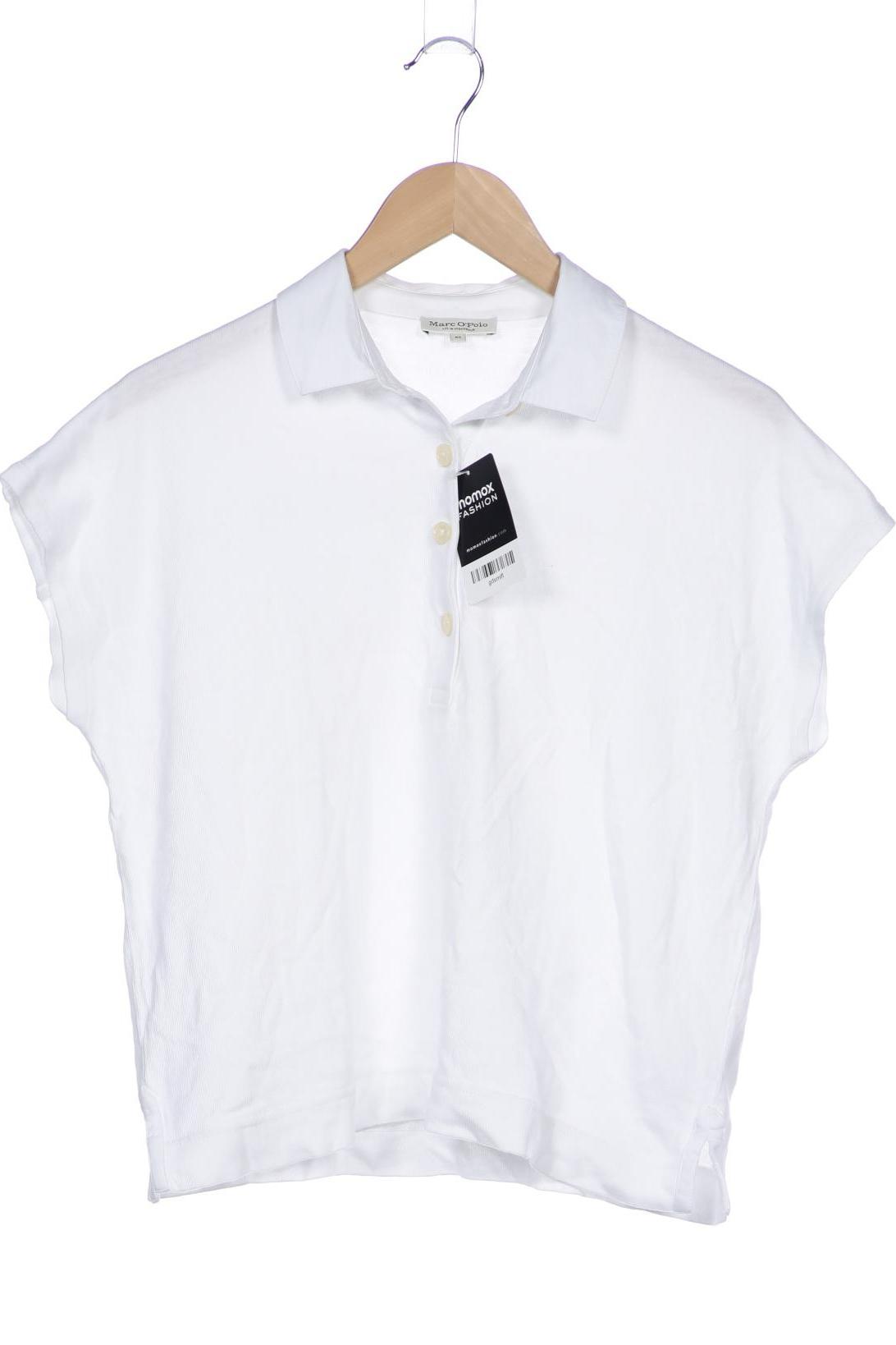 

Marc O Polo Damen Poloshirt, weiß, Gr. 34