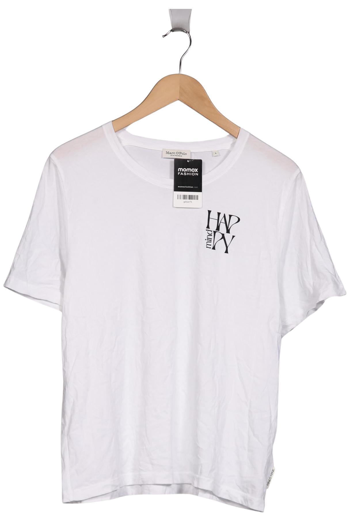 

Marc O Polo Damen T-Shirt, weiß, Gr. 42