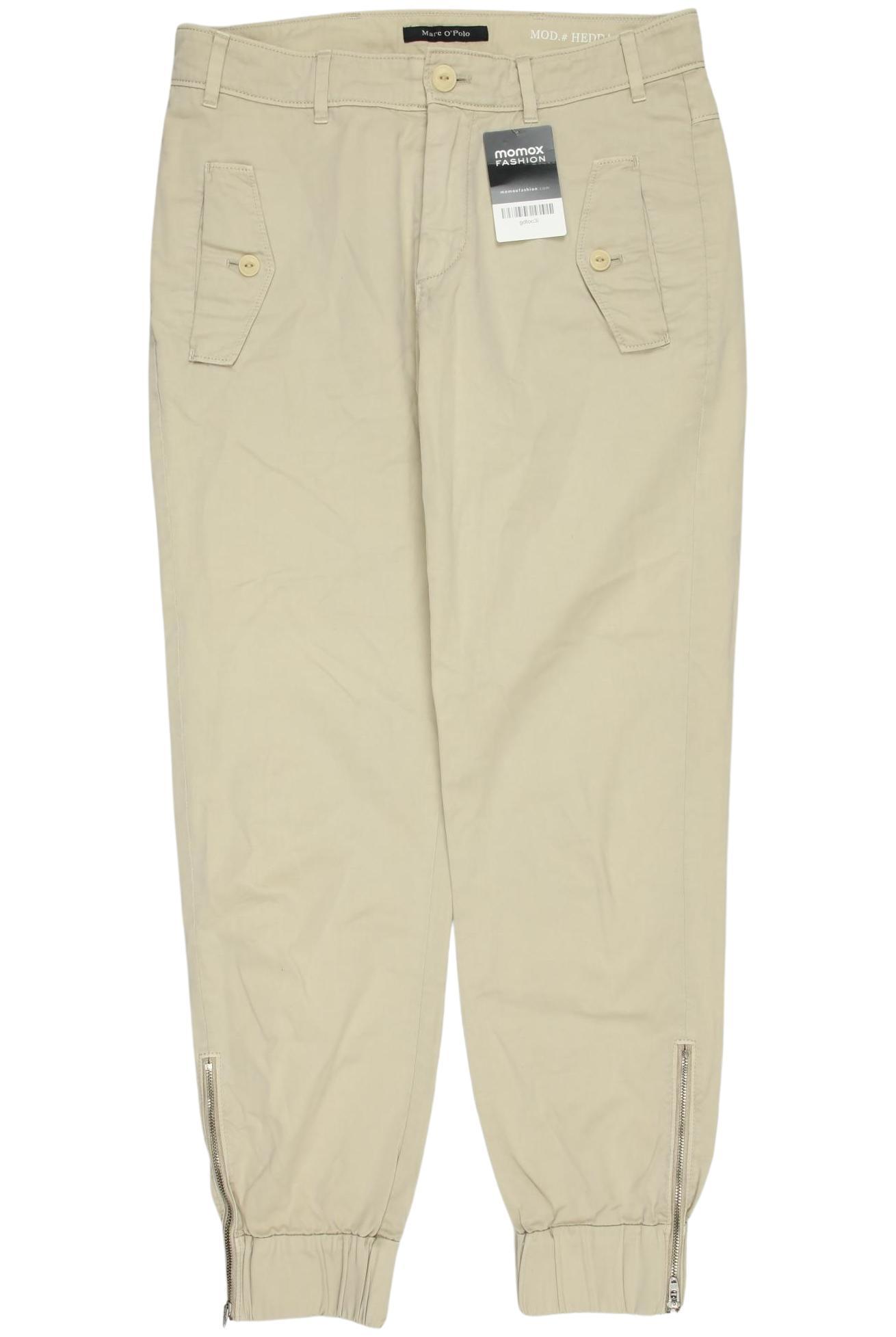 

Marc O Polo Damen Stoffhose, beige, Gr. 28