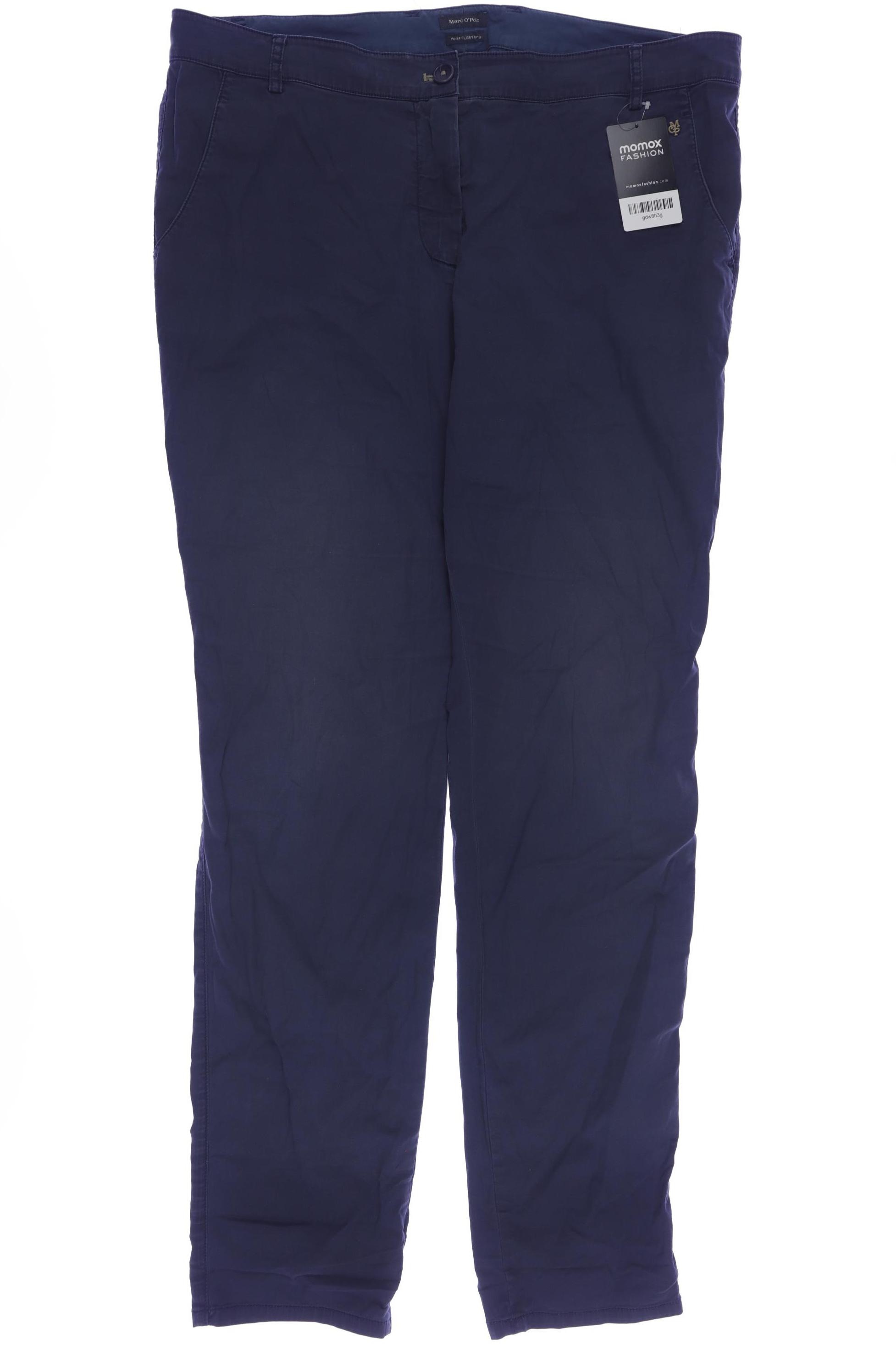 

Marc O Polo Damen Stoffhose, blau, Gr. 42