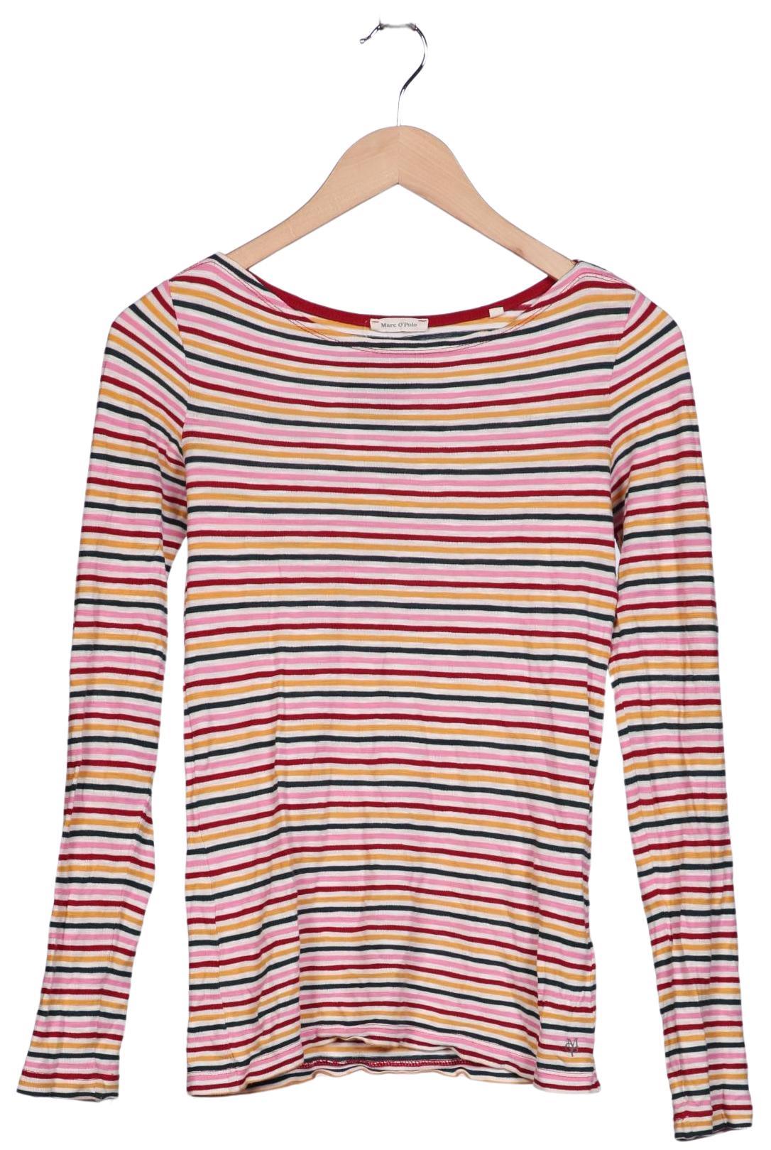 

Marc O Polo Damen Langarmshirt, mehrfarbig, Gr. 34