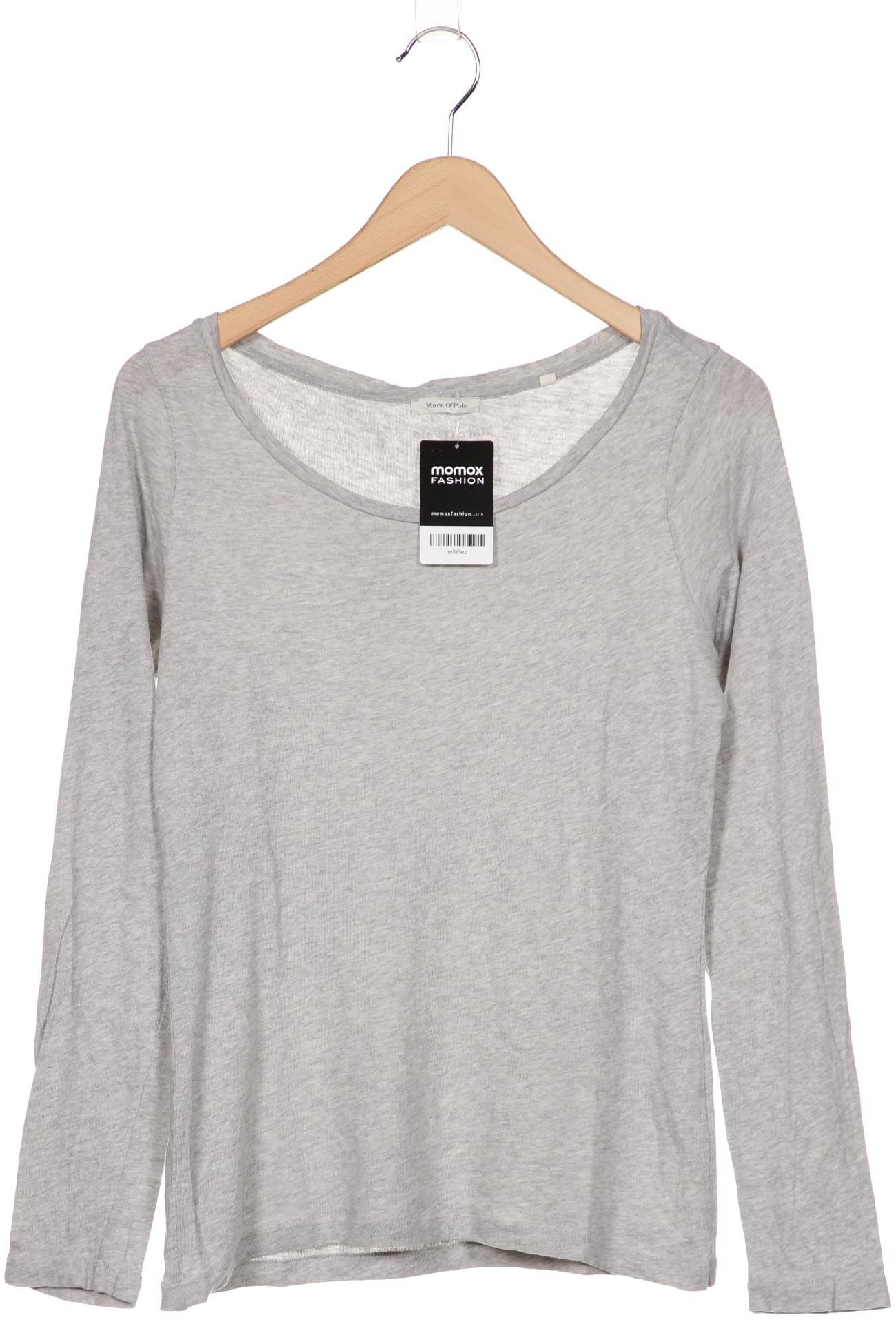 

Marc O Polo Damen Langarmshirt, grau