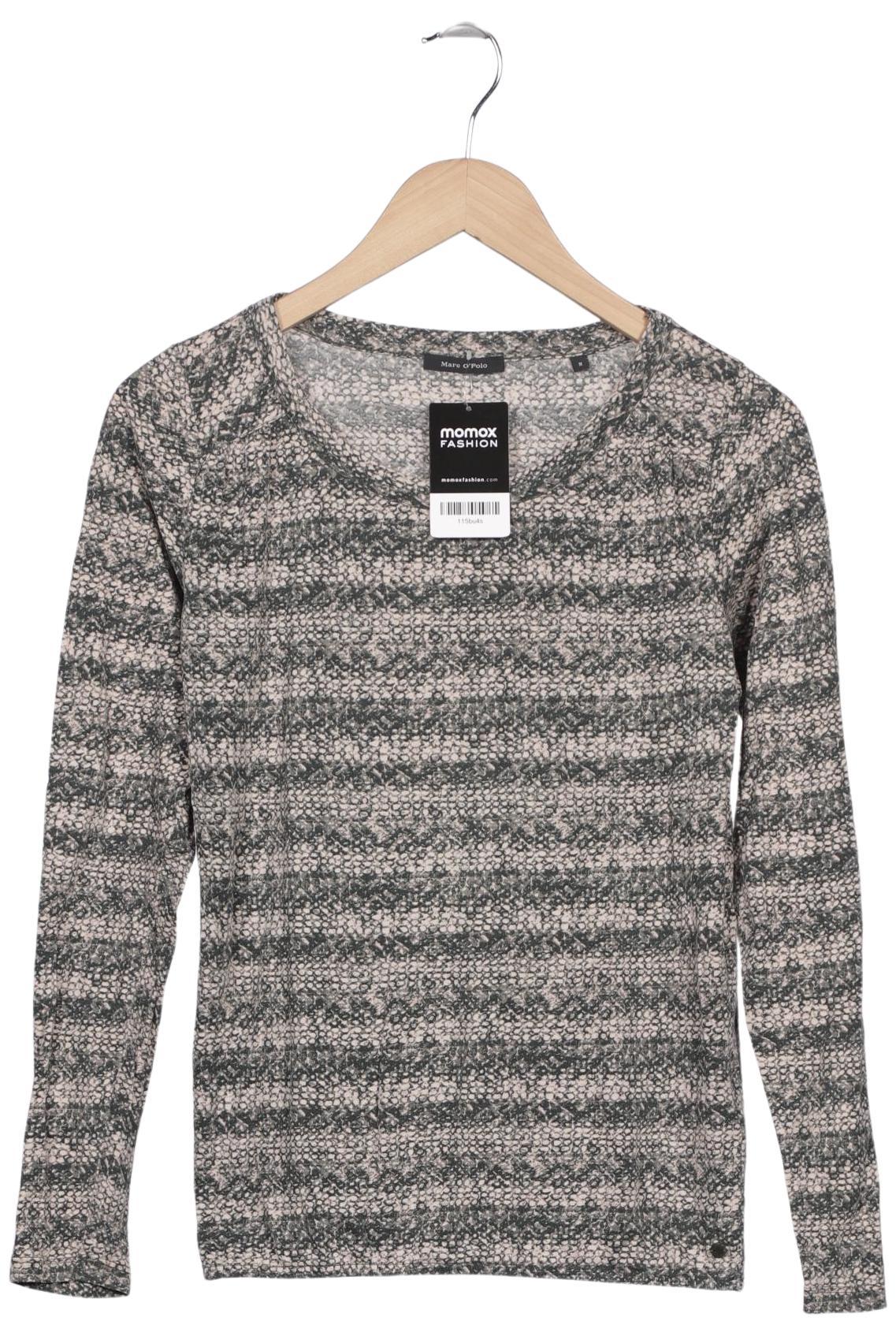 

Marc O Polo Damen Langarmshirt, grün, Gr. 38