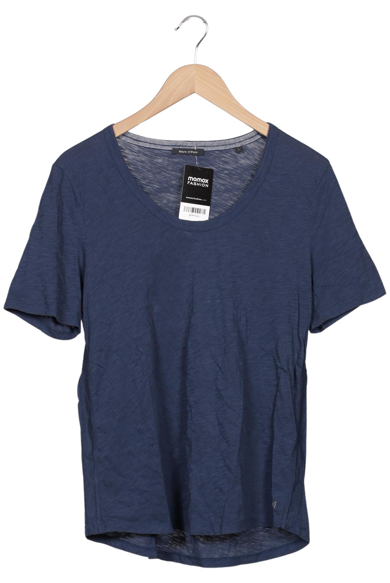 

Marc O Polo Damen T-Shirt, marineblau, Gr. 42