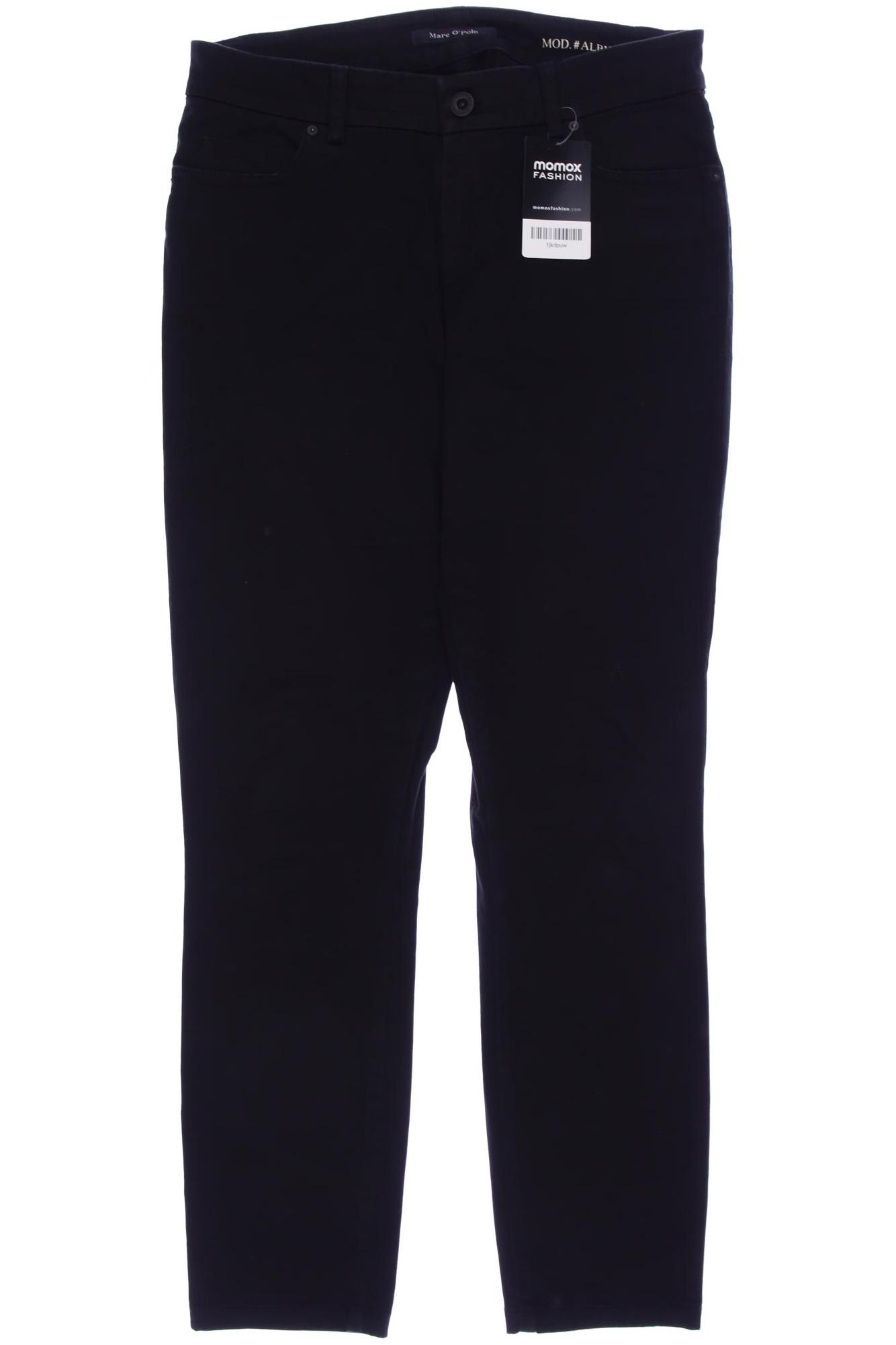 

Marc O Polo Damen Stoffhose, schwarz