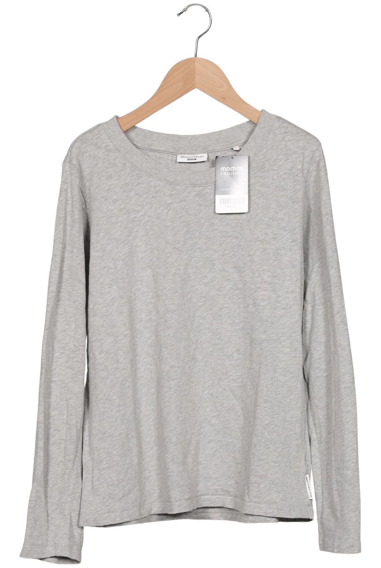 

Marc O Polo Damen Langarmshirt, grau, Gr. 42