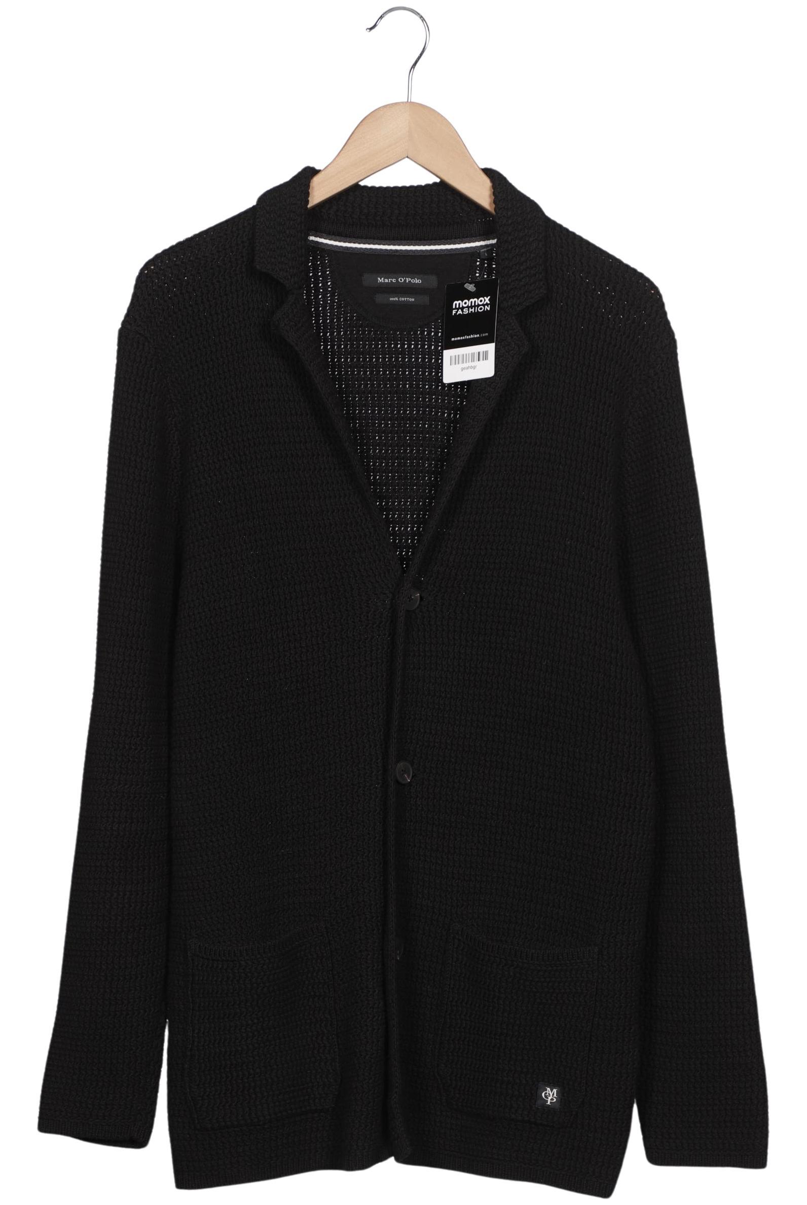 

Marc O Polo Herren Strickjacke, schwarz, Gr. 52