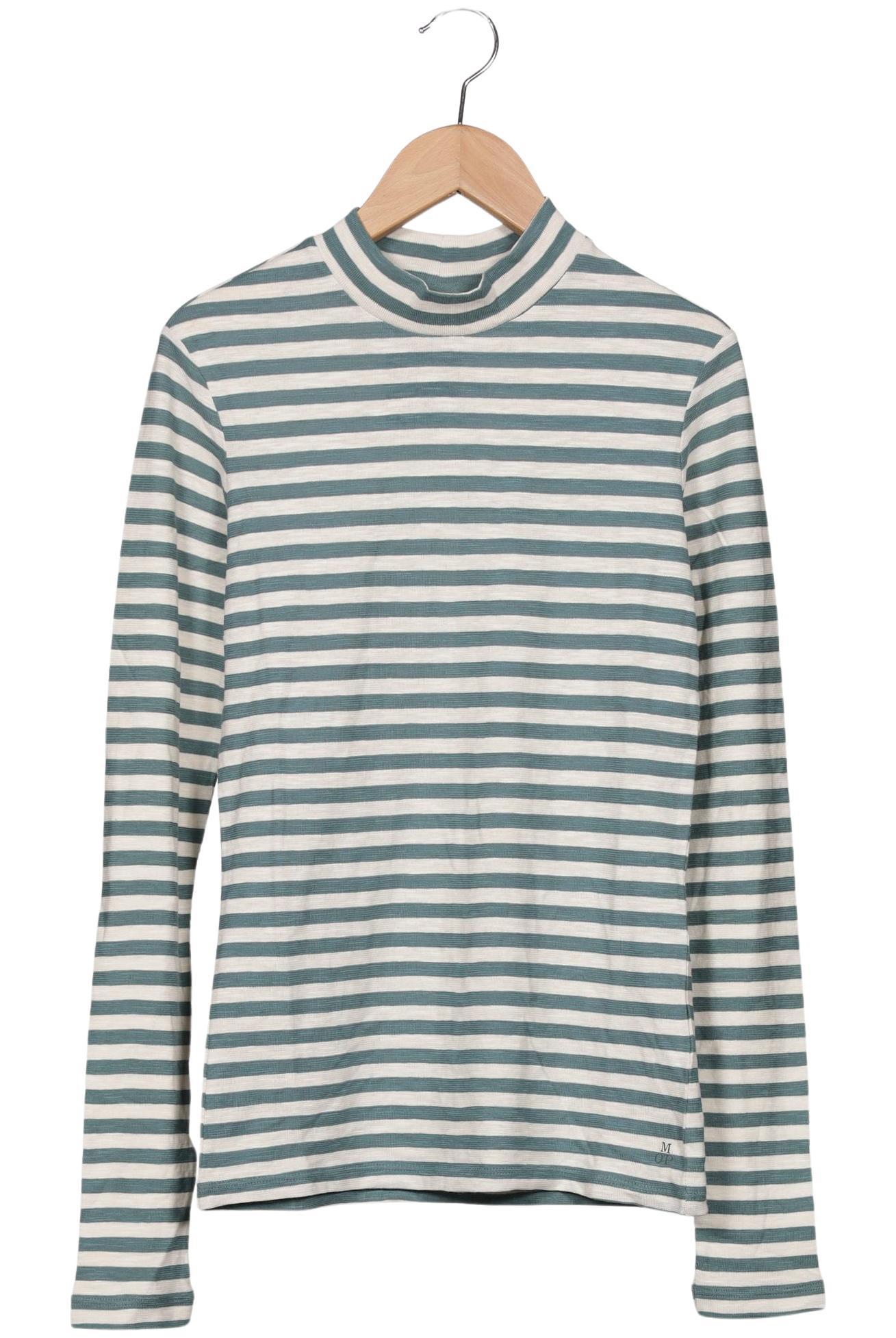 

Marc O Polo Damen Langarmshirt, grün, Gr. 34