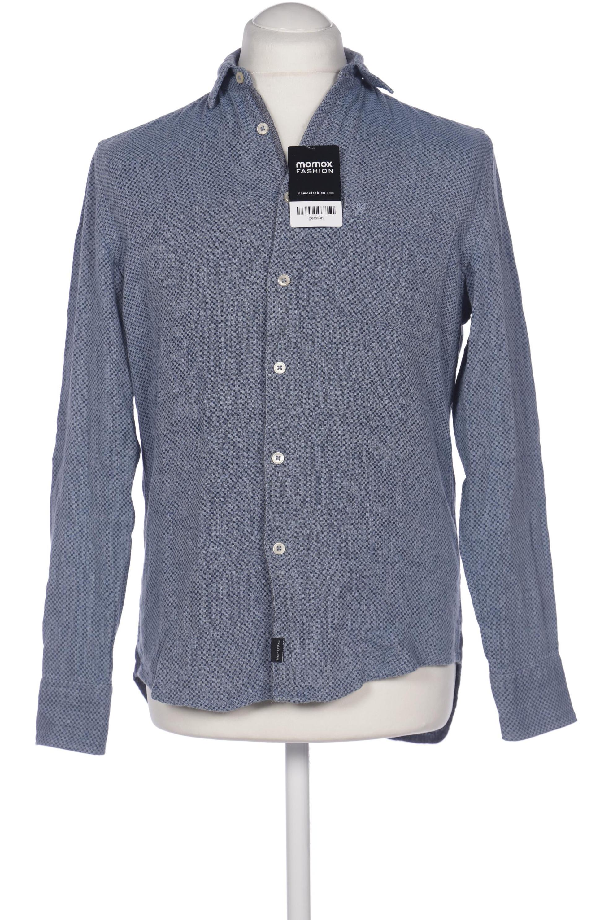 

Marc O Polo Herren Hemd, blau, Gr. 44