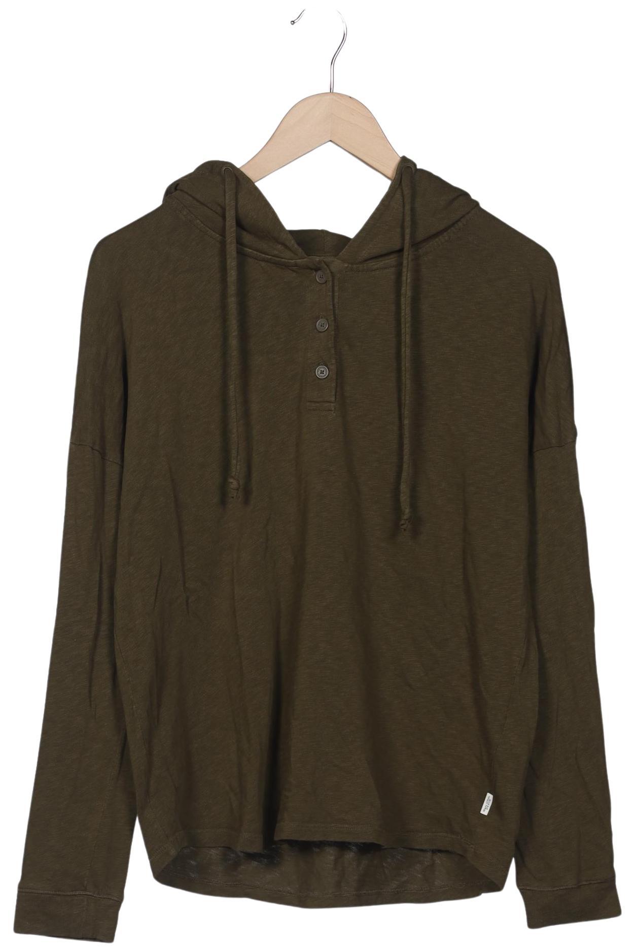 

Marc O Polo Damen Kapuzenpullover, grün, Gr. 38