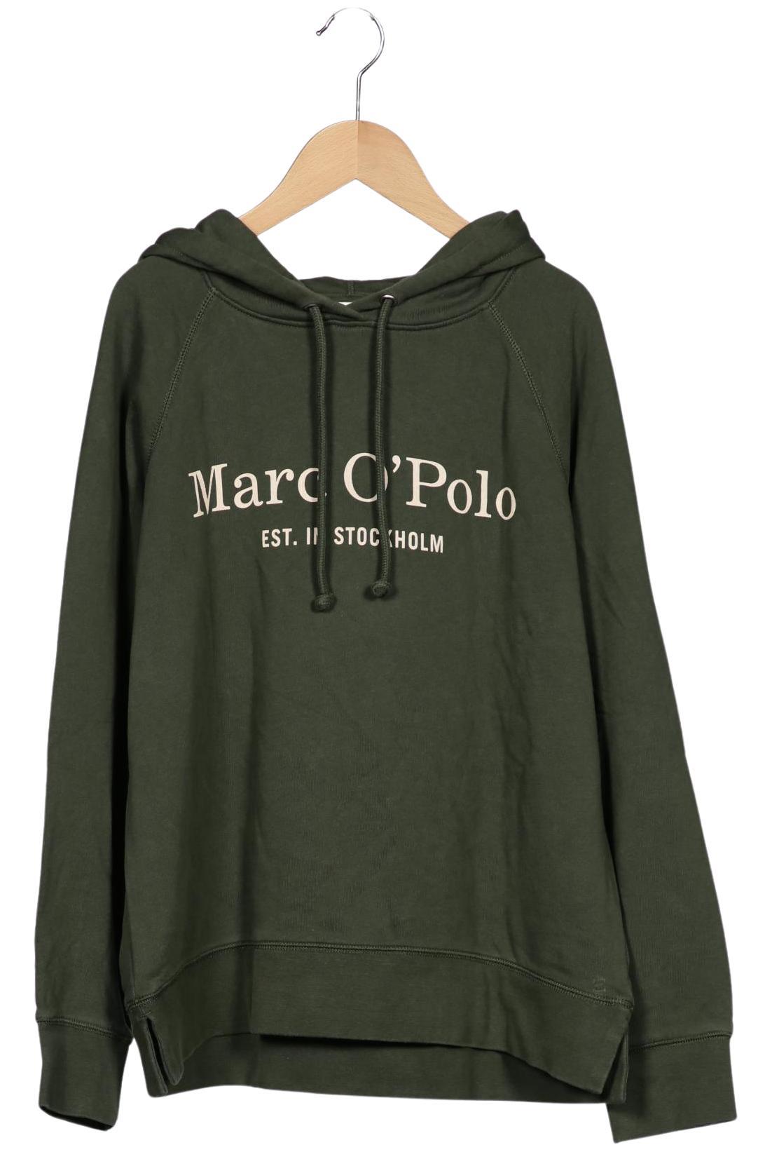 

Marc O Polo Damen Kapuzenpullover, grün, Gr. 38