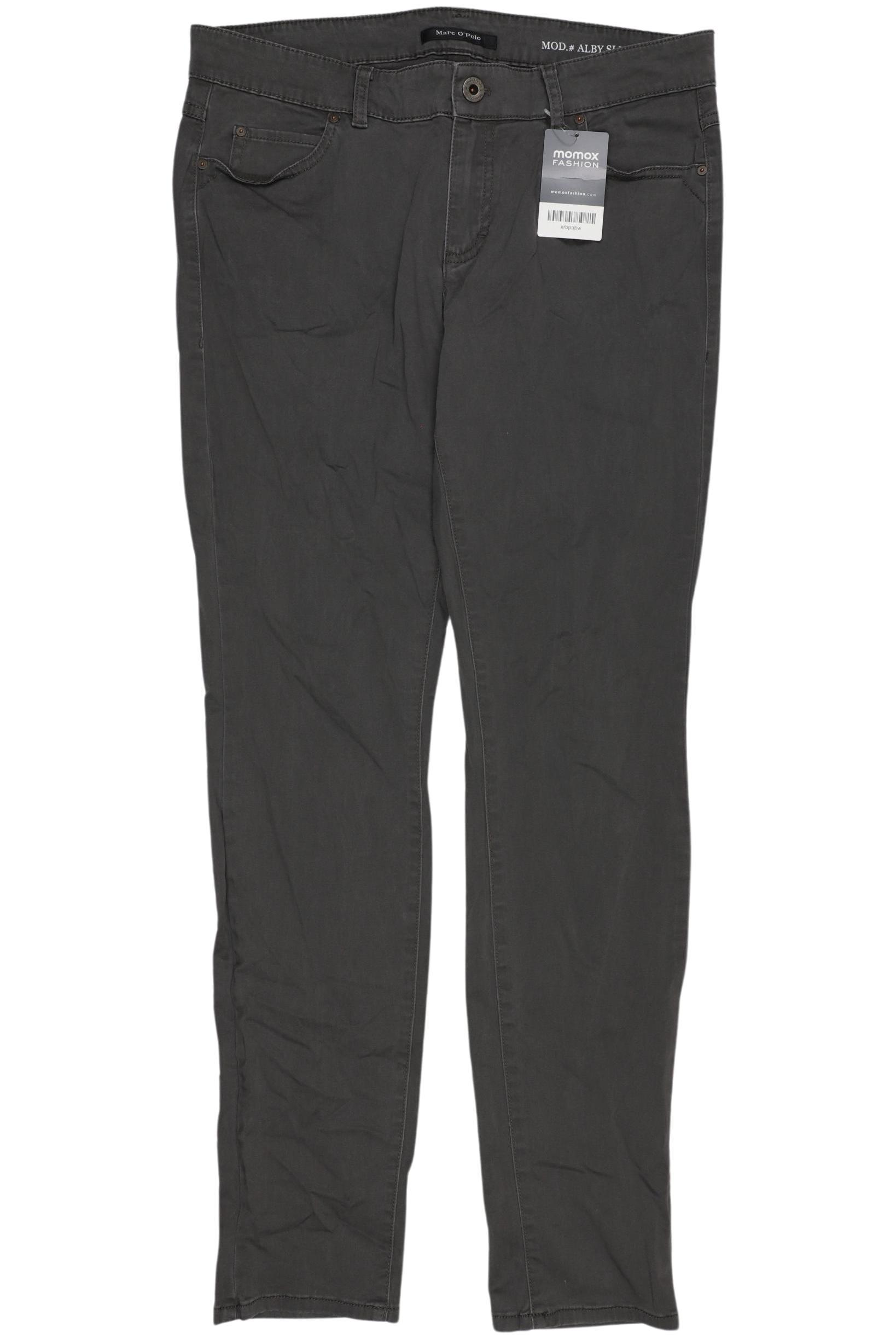 

Marc O Polo Damen Stoffhose, grau, Gr. 30