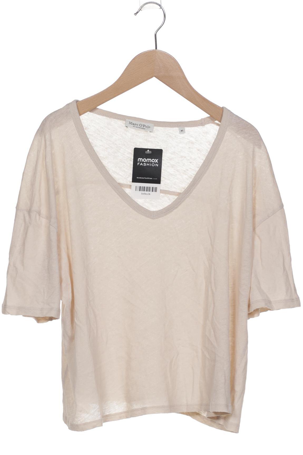 

Marc O Polo Damen T-Shirt, beige, Gr. 34