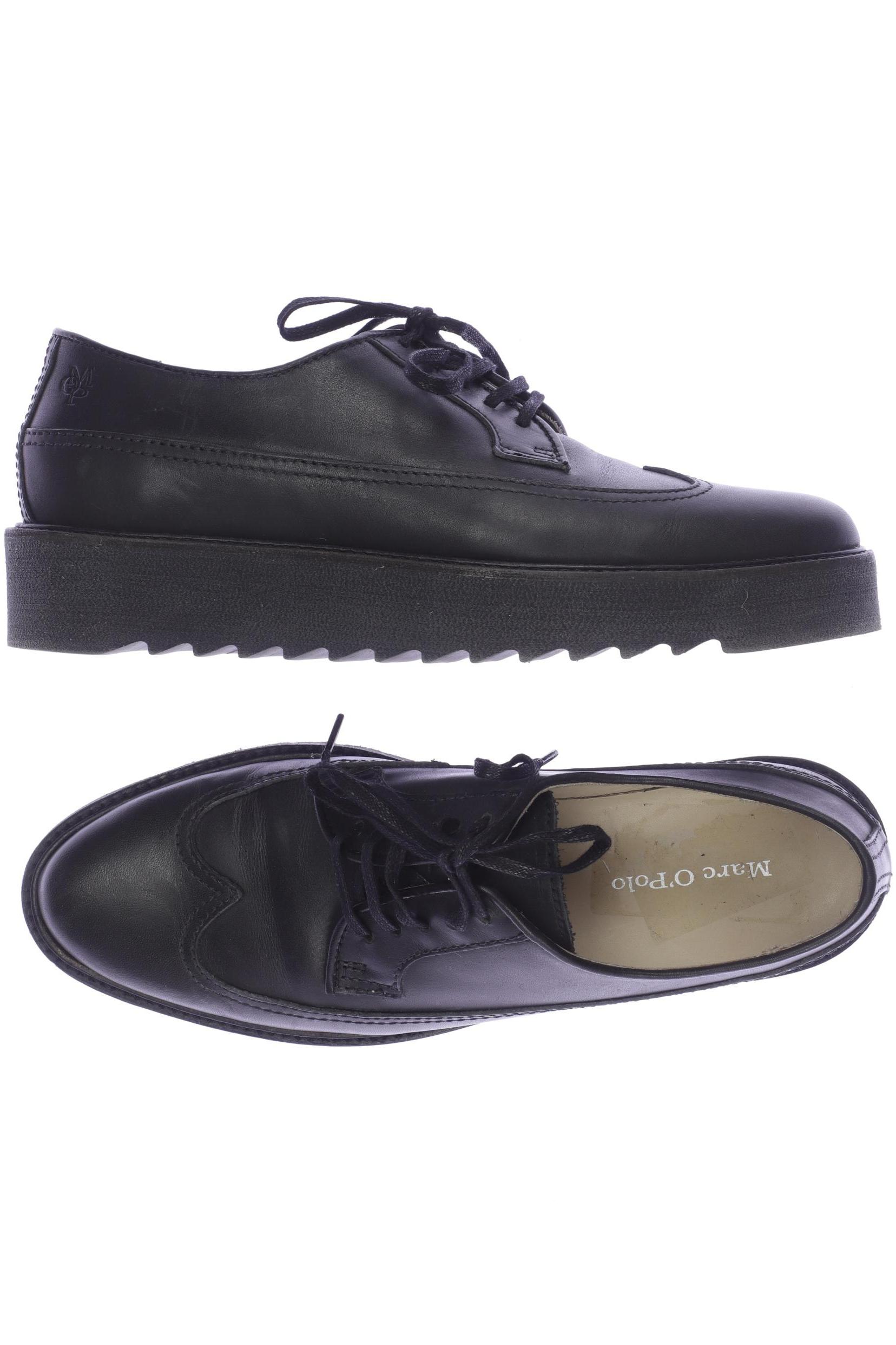 

Marc O Polo Damen Halbschuh, schwarz, Gr. 5.5