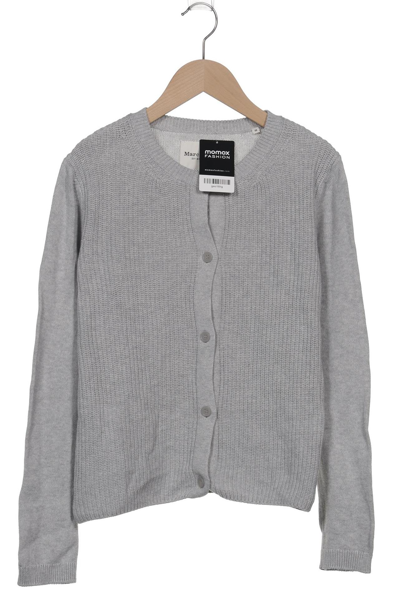 

Marc O Polo Damen Strickjacke, grau, Gr. 34