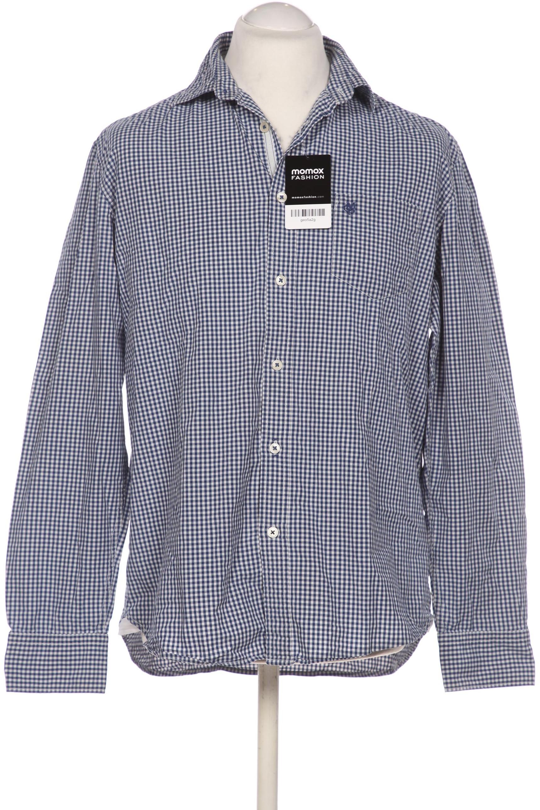 

Marc O Polo Herren Hemd, blau, Gr. 52