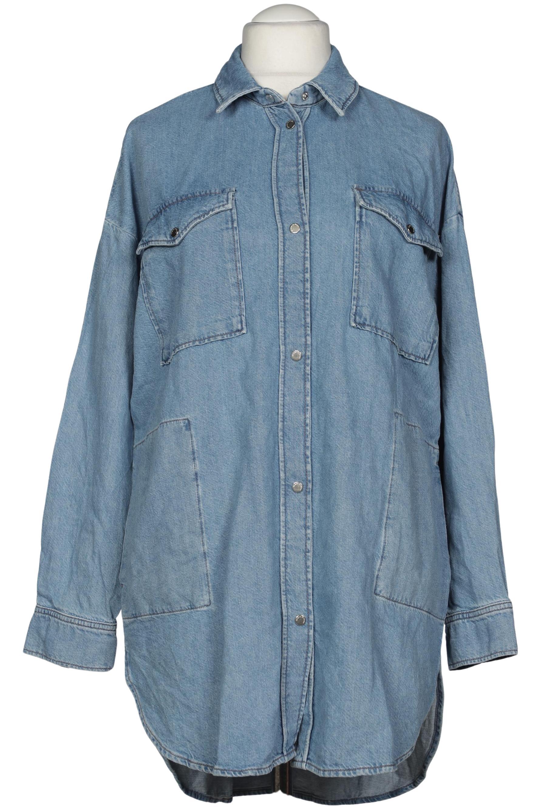 

Marc O Polo Damen Bluse, hellblau, Gr. 52