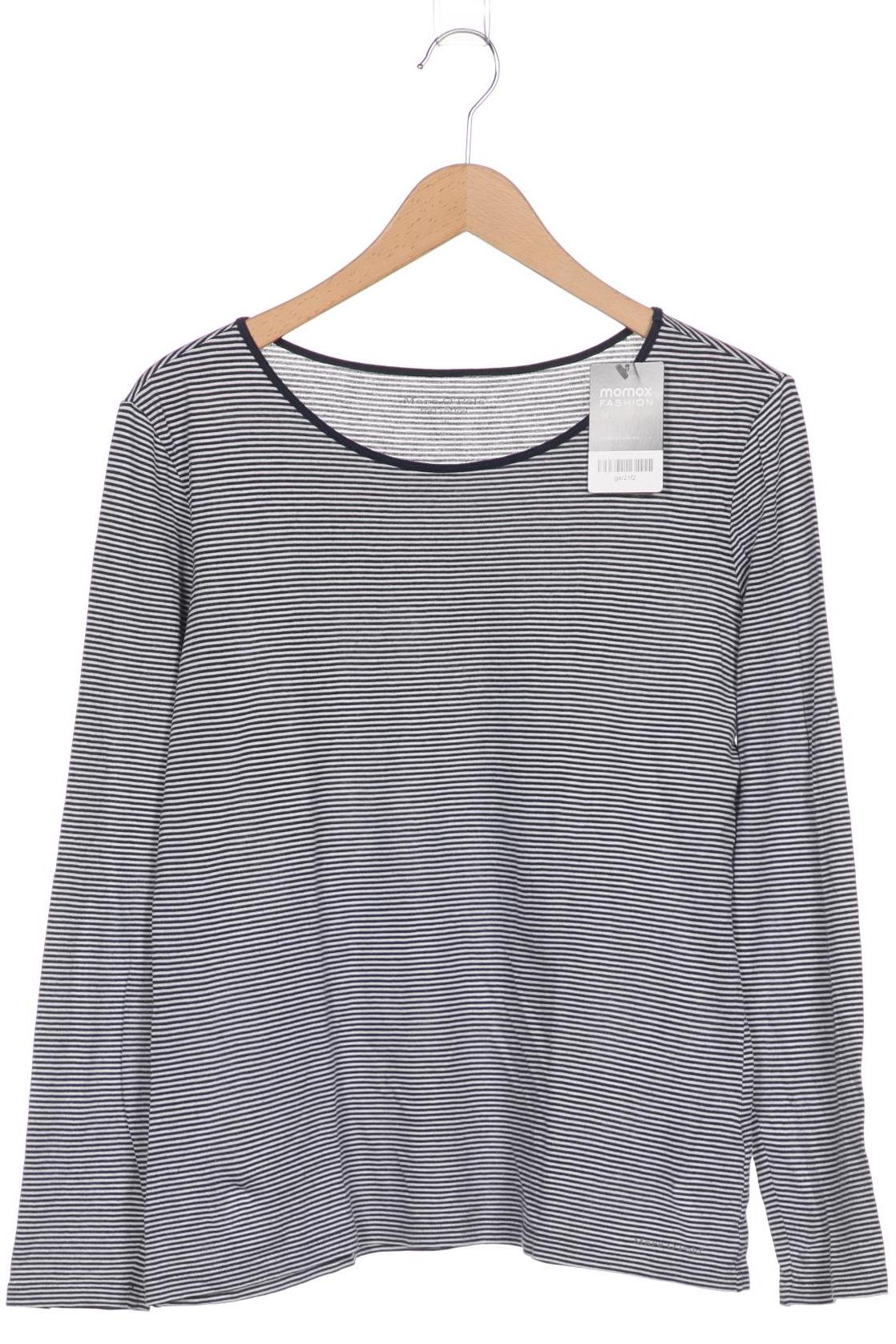 

Marc O Polo Damen Langarmshirt, marineblau, Gr. 42