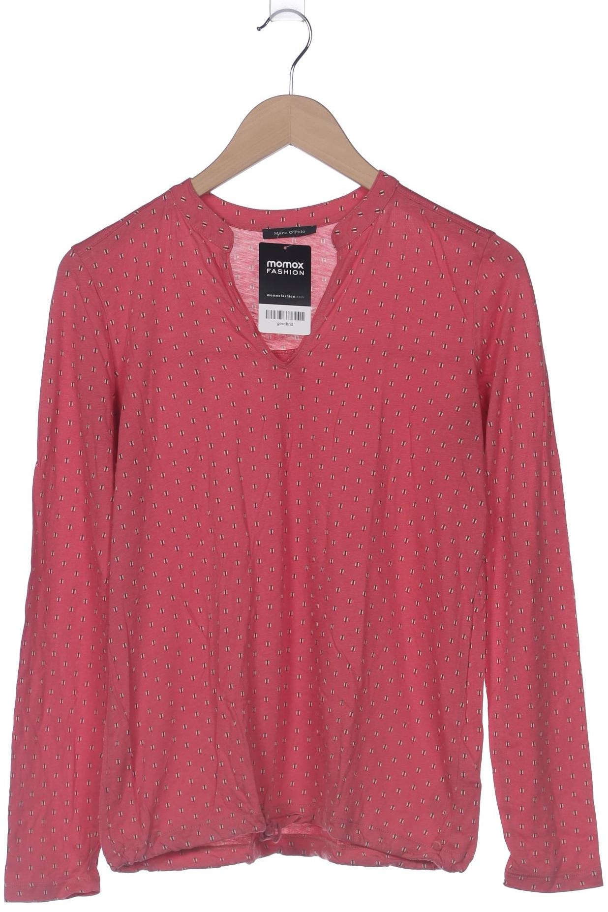 

Marc O Polo Damen Langarmshirt, pink, Gr. 36