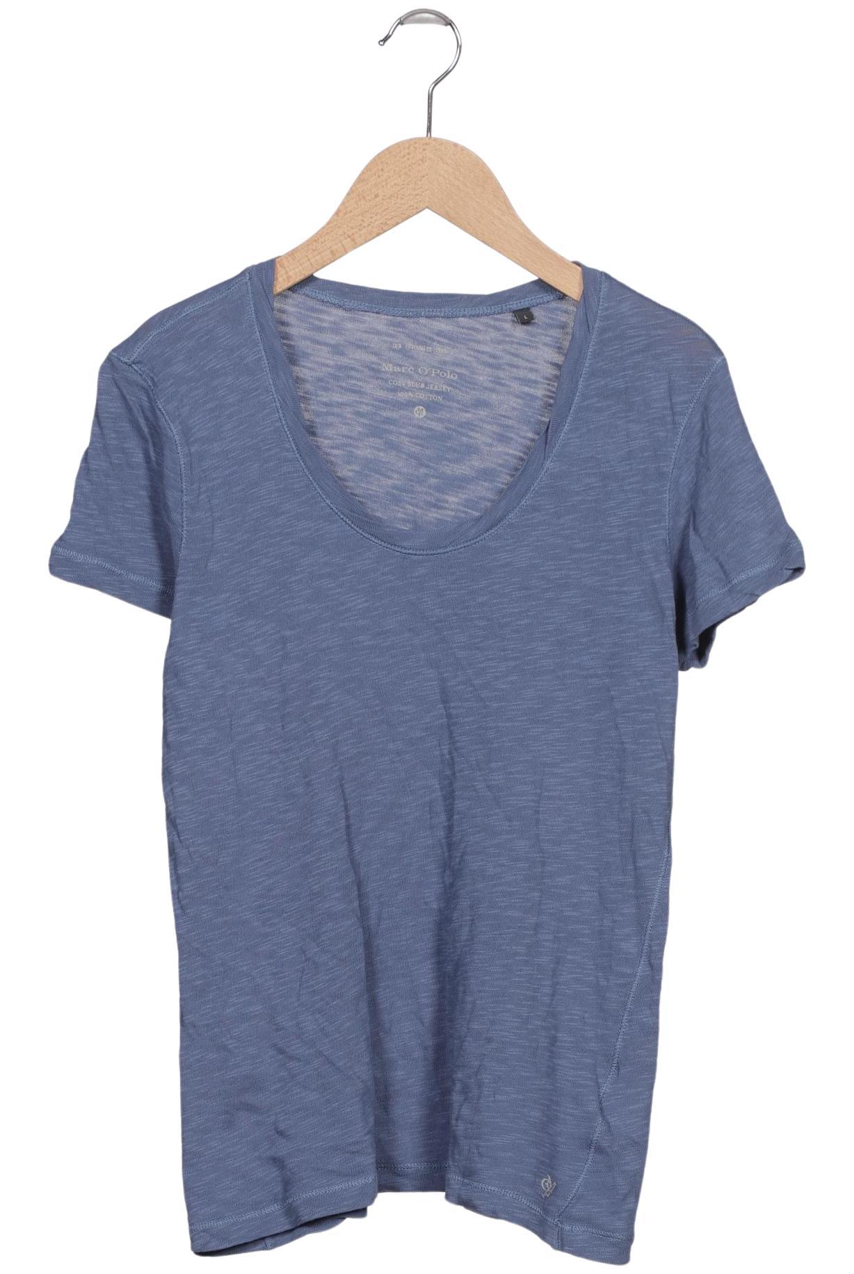 

Marc O Polo Damen T-Shirt, blau, Gr. 42