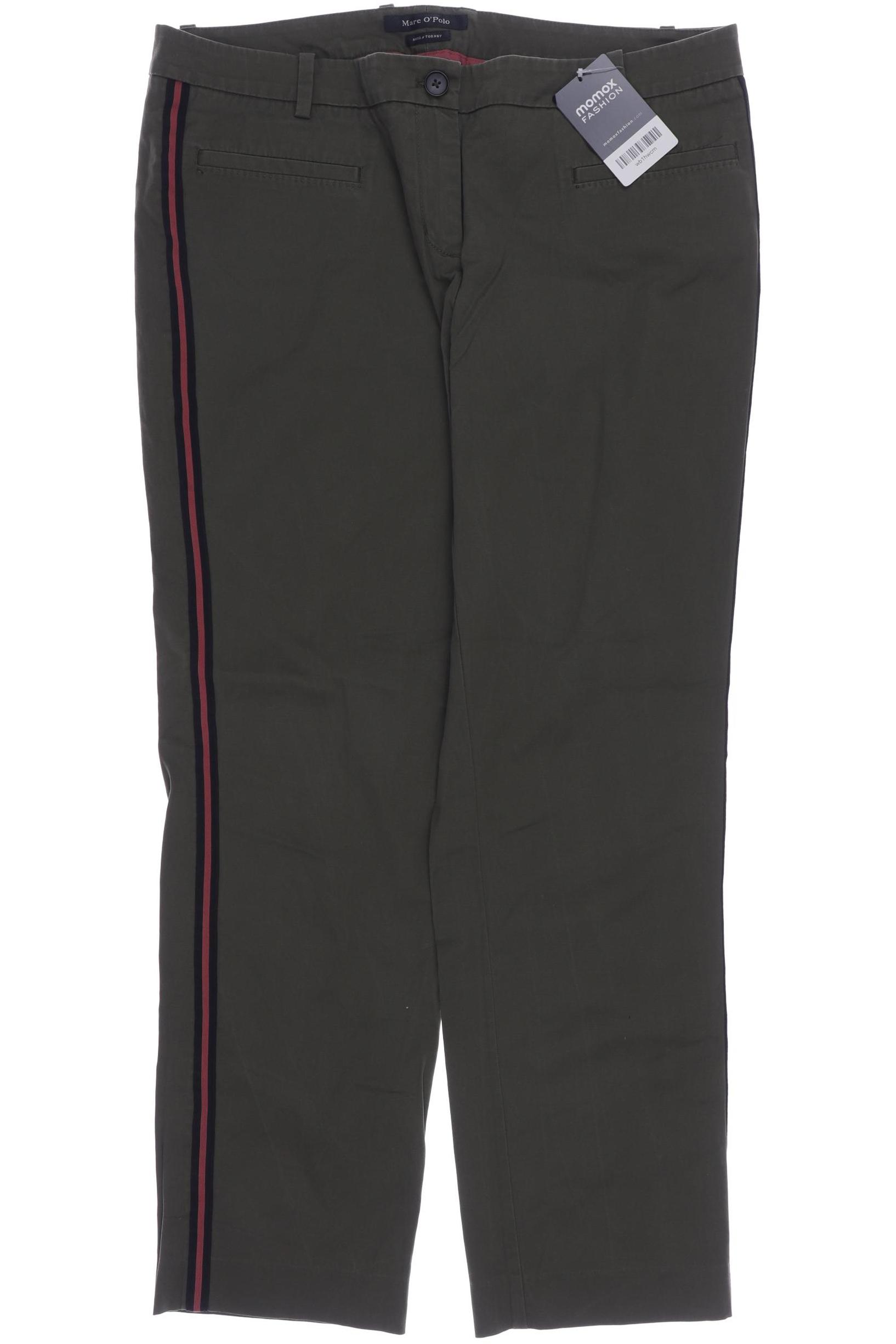 

Marc O Polo Damen Stoffhose, grün, Gr. 40