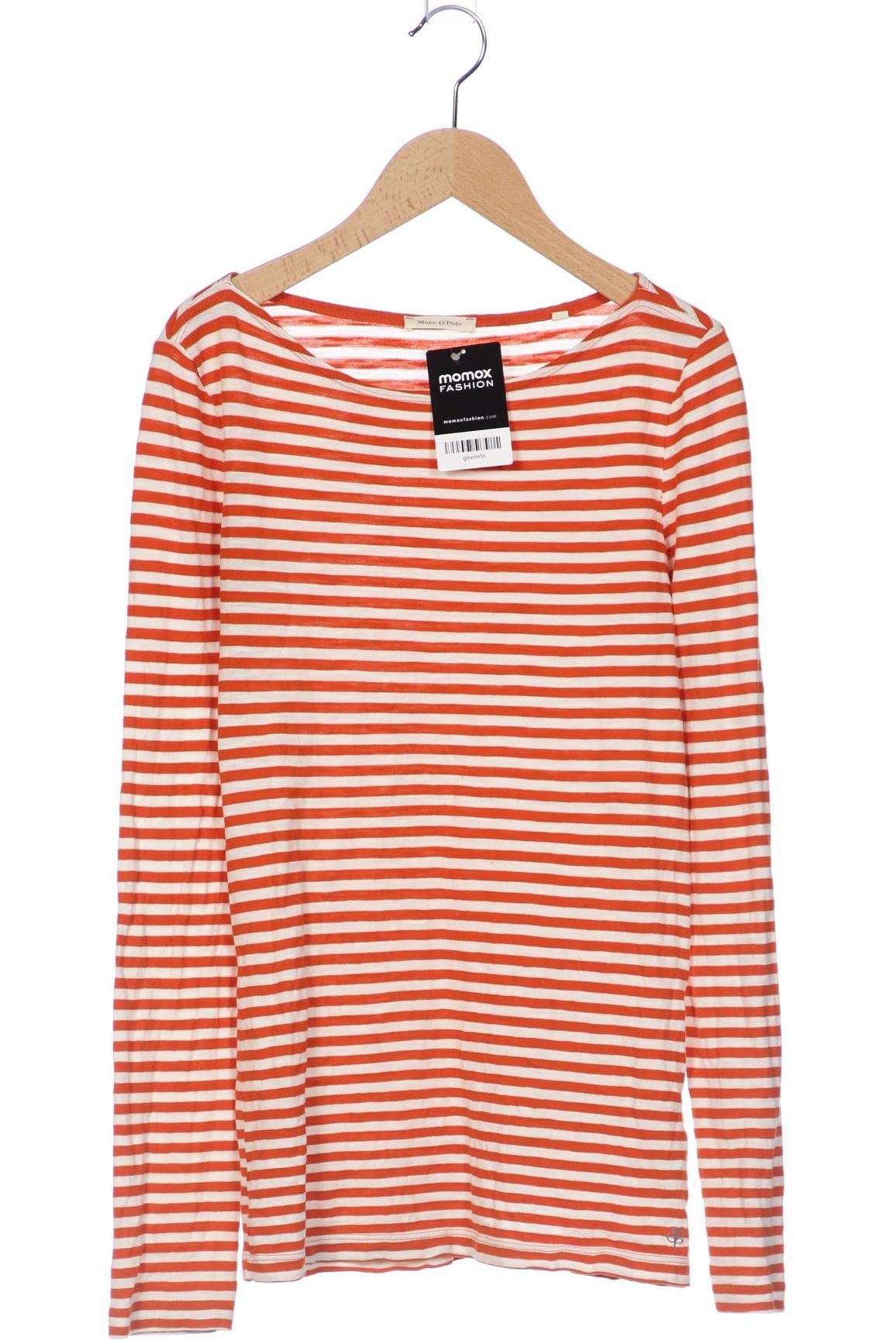 

Marc O Polo Damen Langarmshirt, orange, Gr. 36