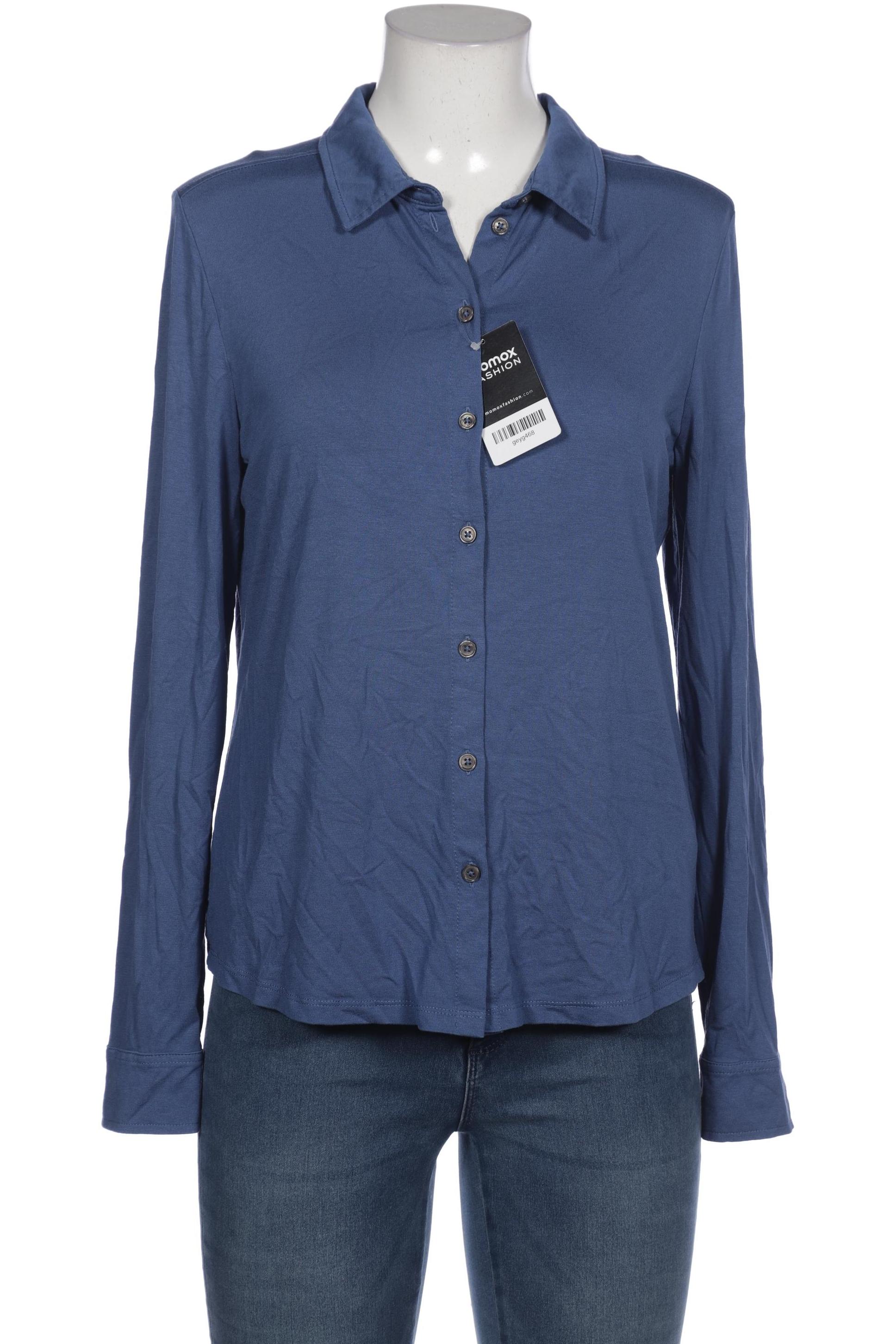 

Marc O Polo Damen Bluse, blau, Gr. 42