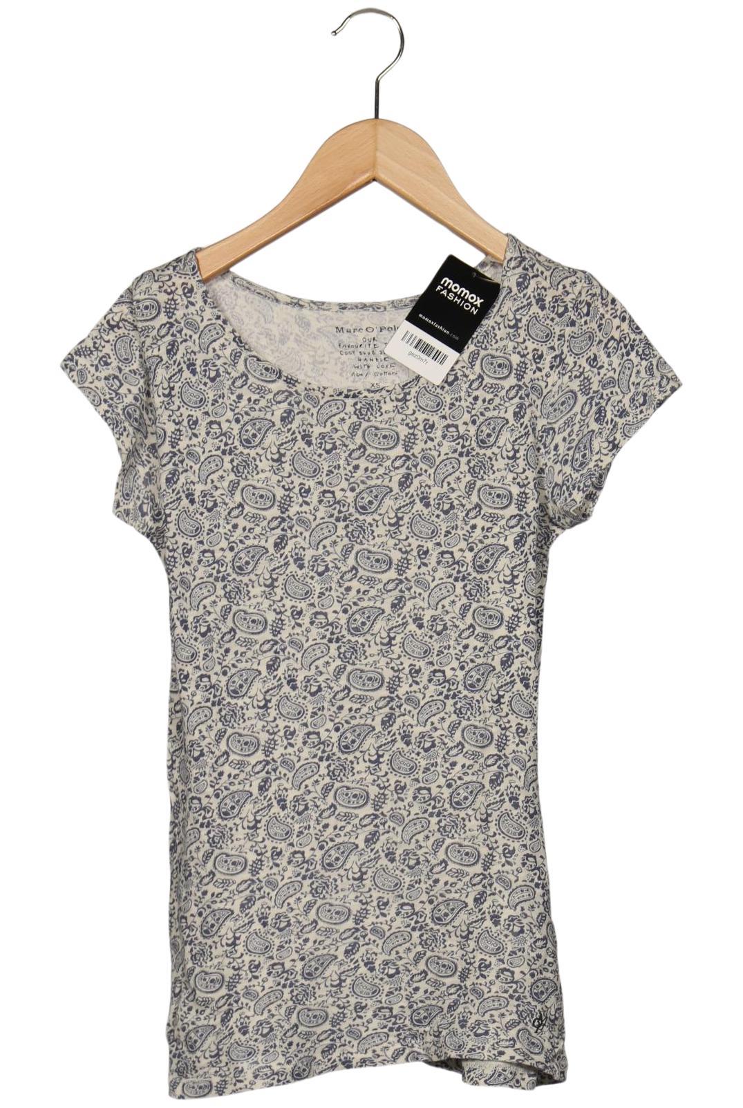 

Marc O Polo Damen T-Shirt, blau, Gr. 34