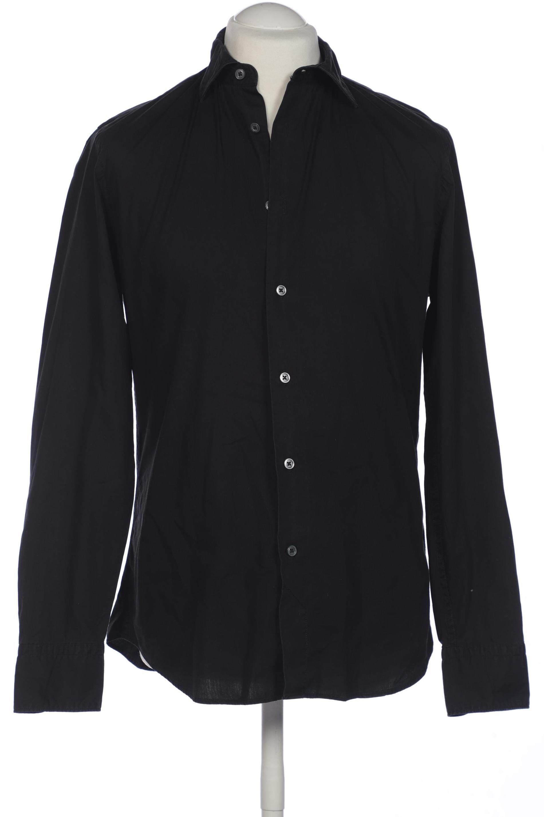 

Marc O Polo Herren Hemd, schwarz, Gr. 48